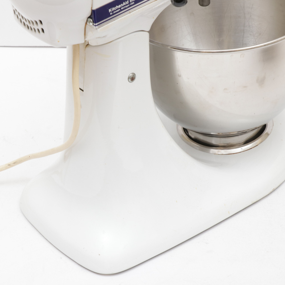 KitchenAid KSM90 Electric Stand Mixer with Stainless Steel Bowls