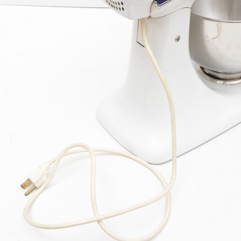 KitchenAid KSM90 Electric Stand Mixer with Stainless Steel Bowls