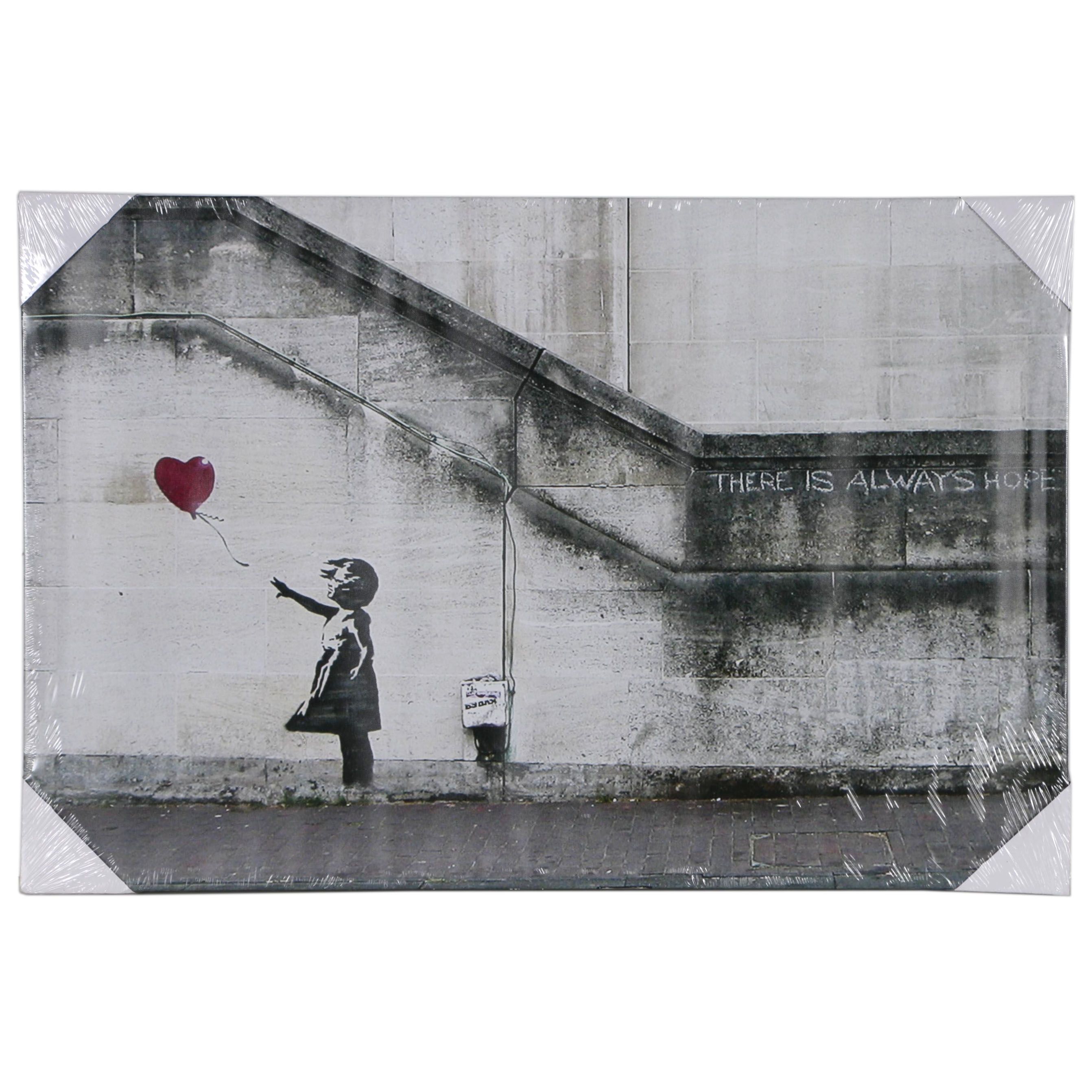 Giclée after Banksy "Balloon Girl"