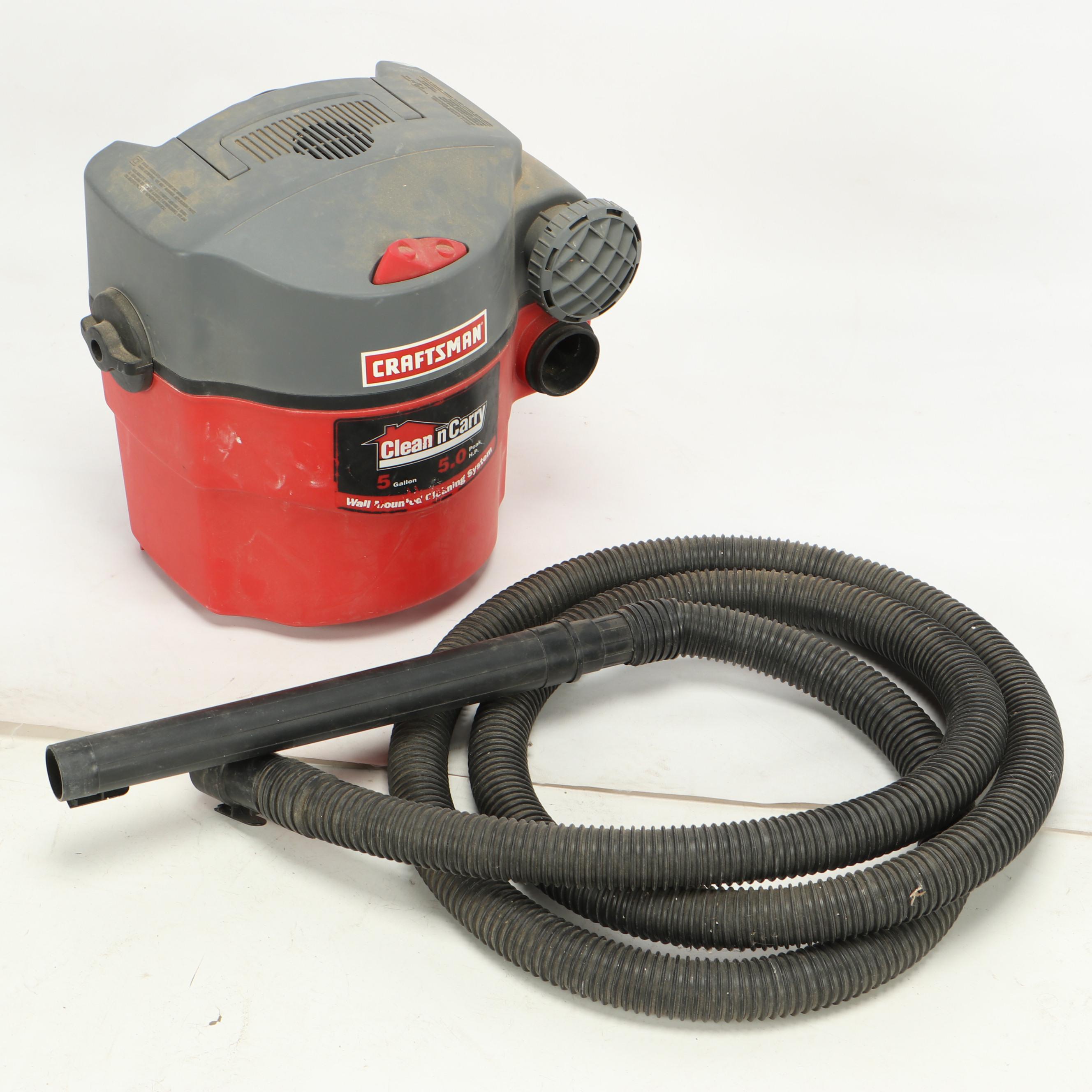 Craftsman Shop Vac, Black + Decker Circular Saw, 4-Foot Ladder, and More