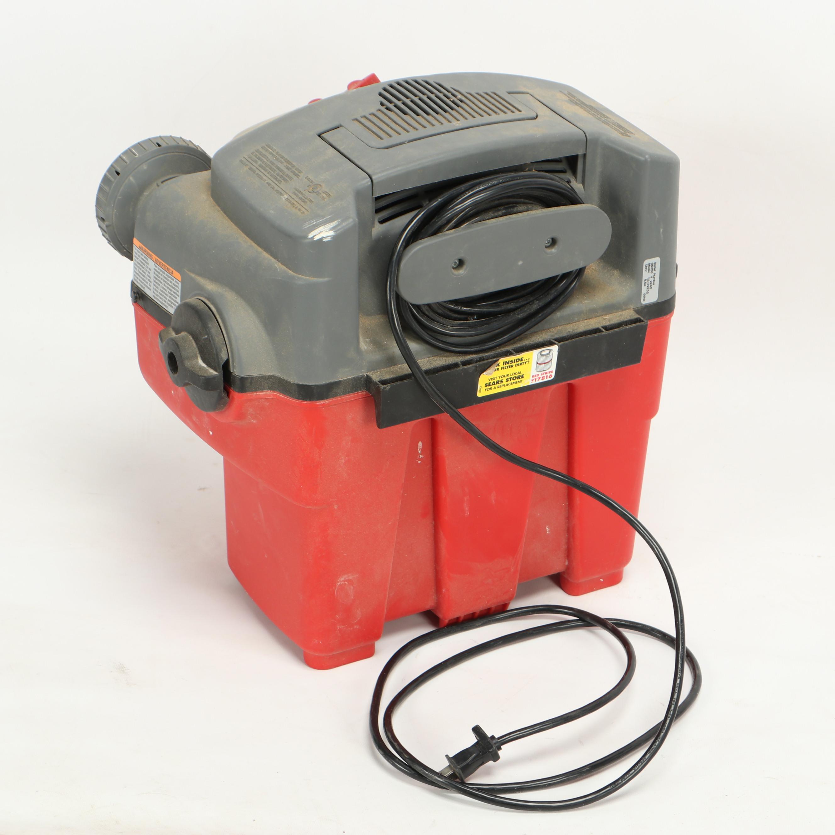 Craftsman Shop Vac, Black + Decker Circular Saw, 4-Foot Ladder, and More