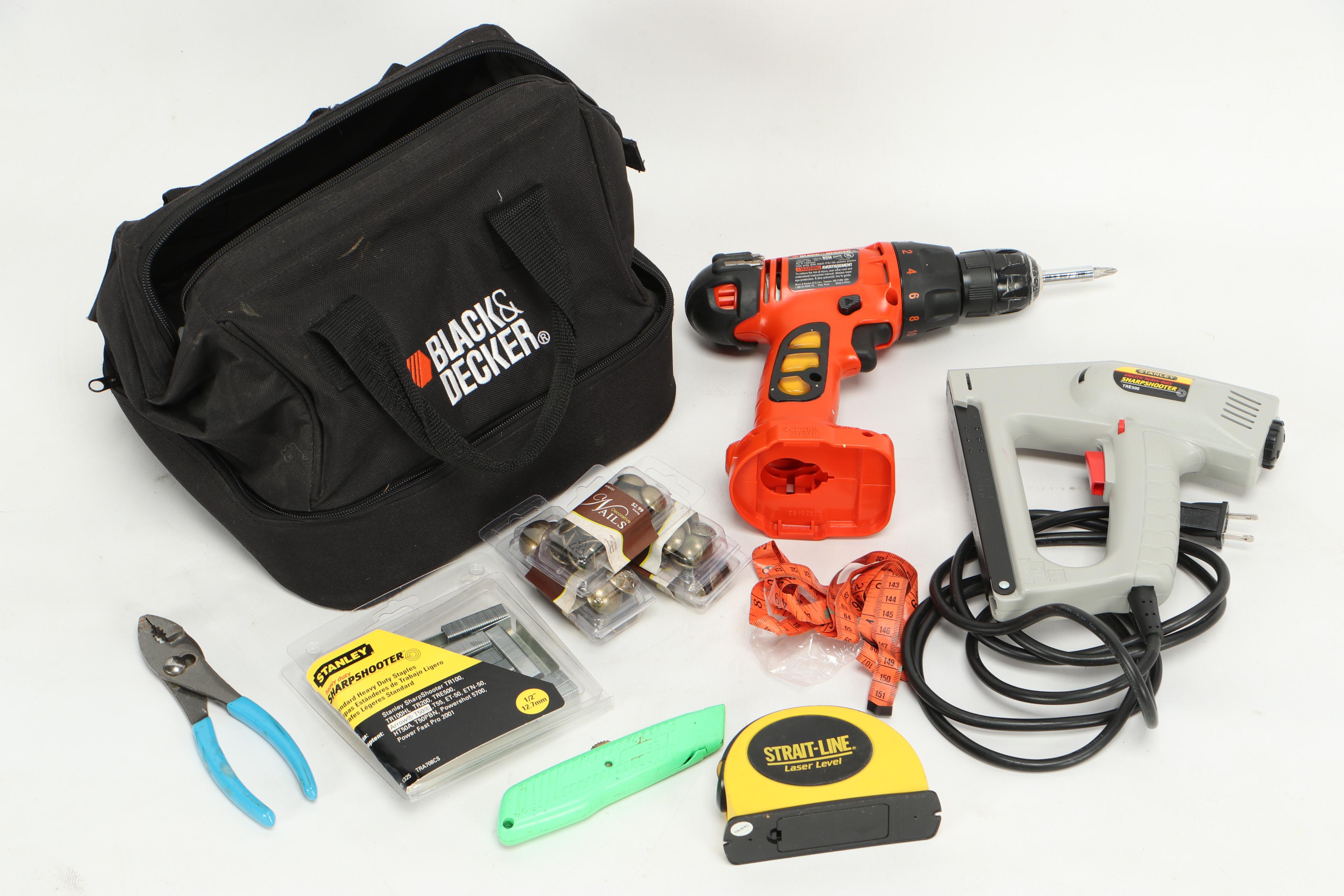 Craftsman Shop Vac, Black + Decker Circular Saw, 4-Foot Ladder, and More