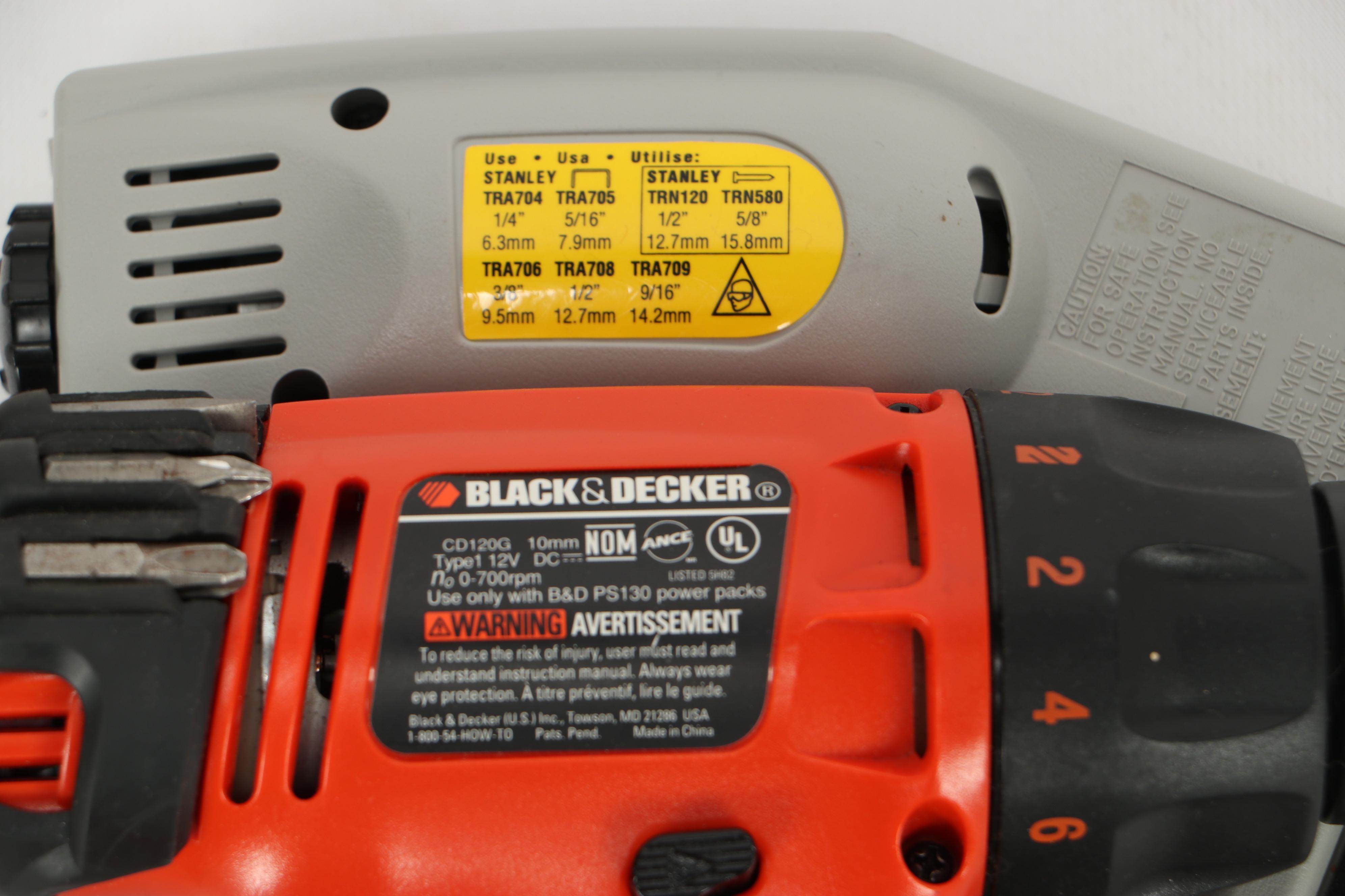 Craftsman Shop Vac, Black + Decker Circular Saw, 4-Foot Ladder, and More