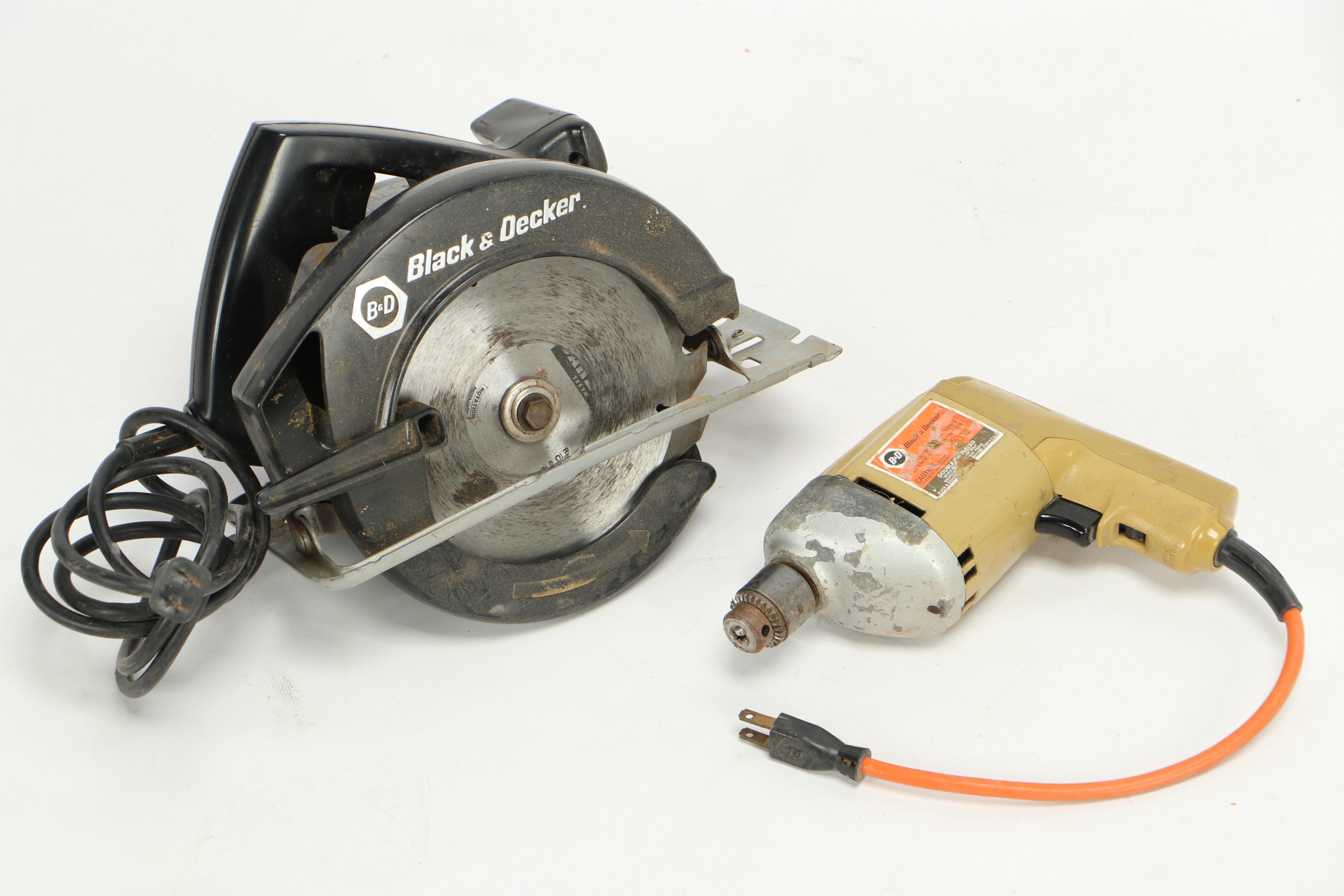 Craftsman Shop Vac, Black + Decker Circular Saw, 4-Foot Ladder, and More