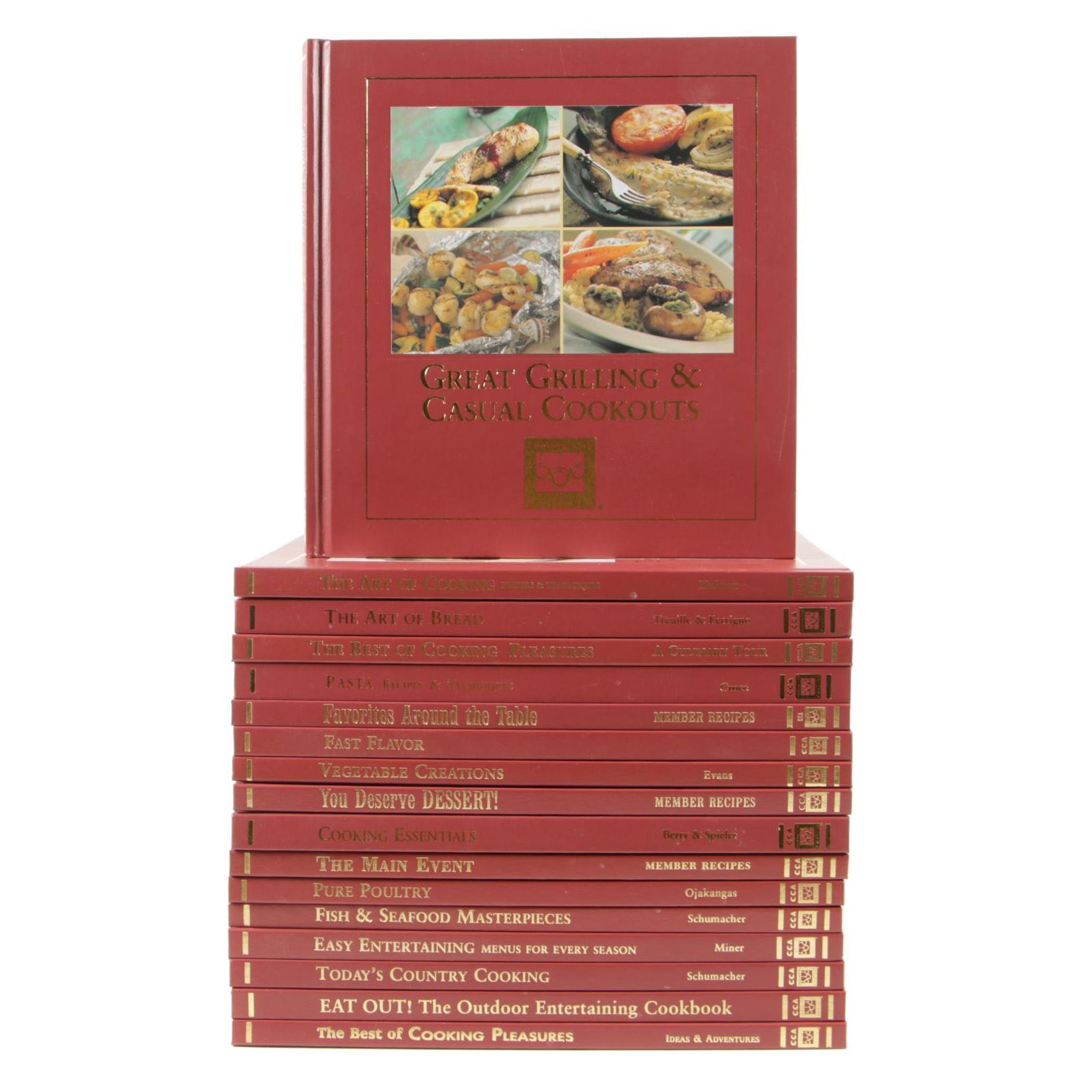 Cooking Club of American Cookbook Collection, 1990s–2000s