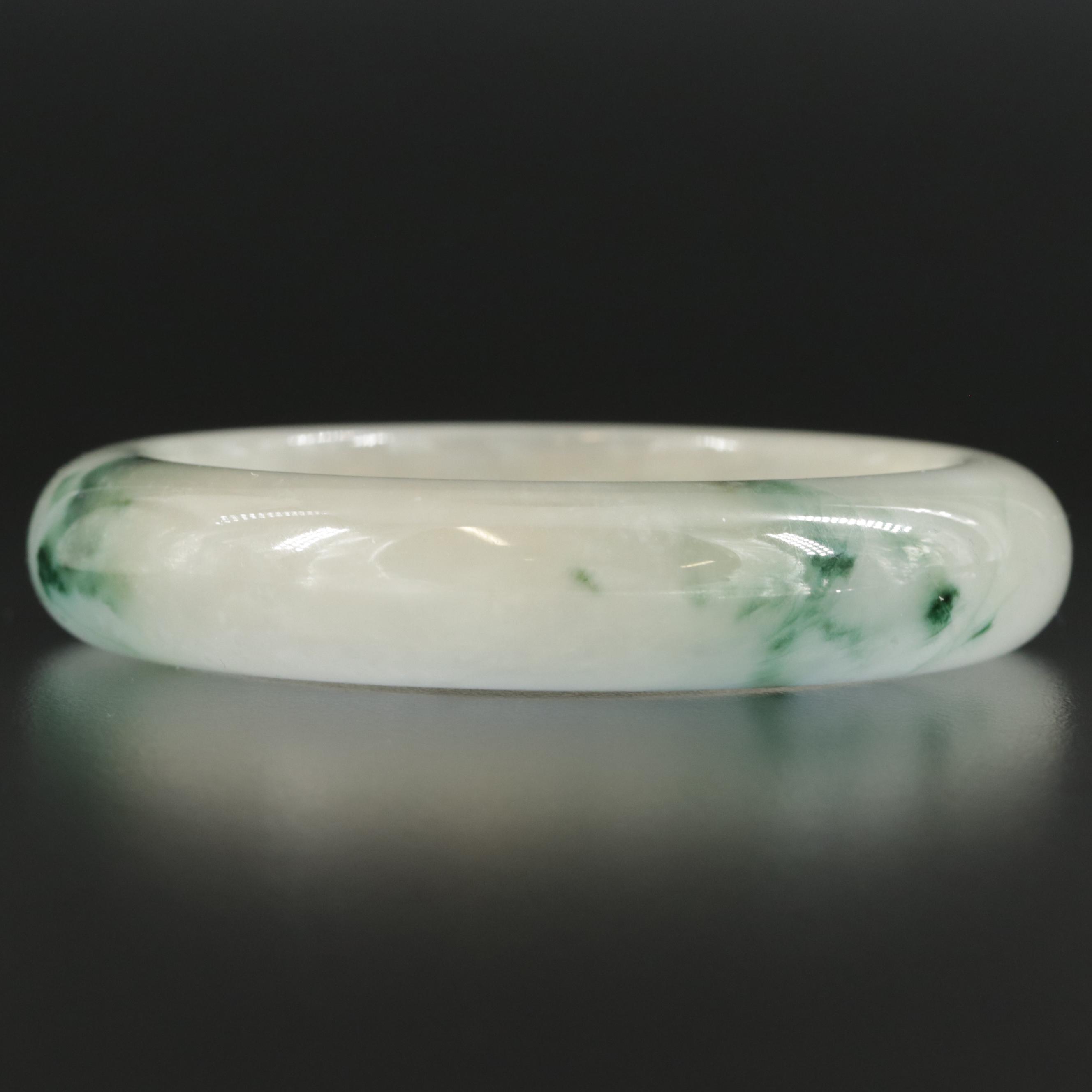 Jadeite Bangle Bracelet