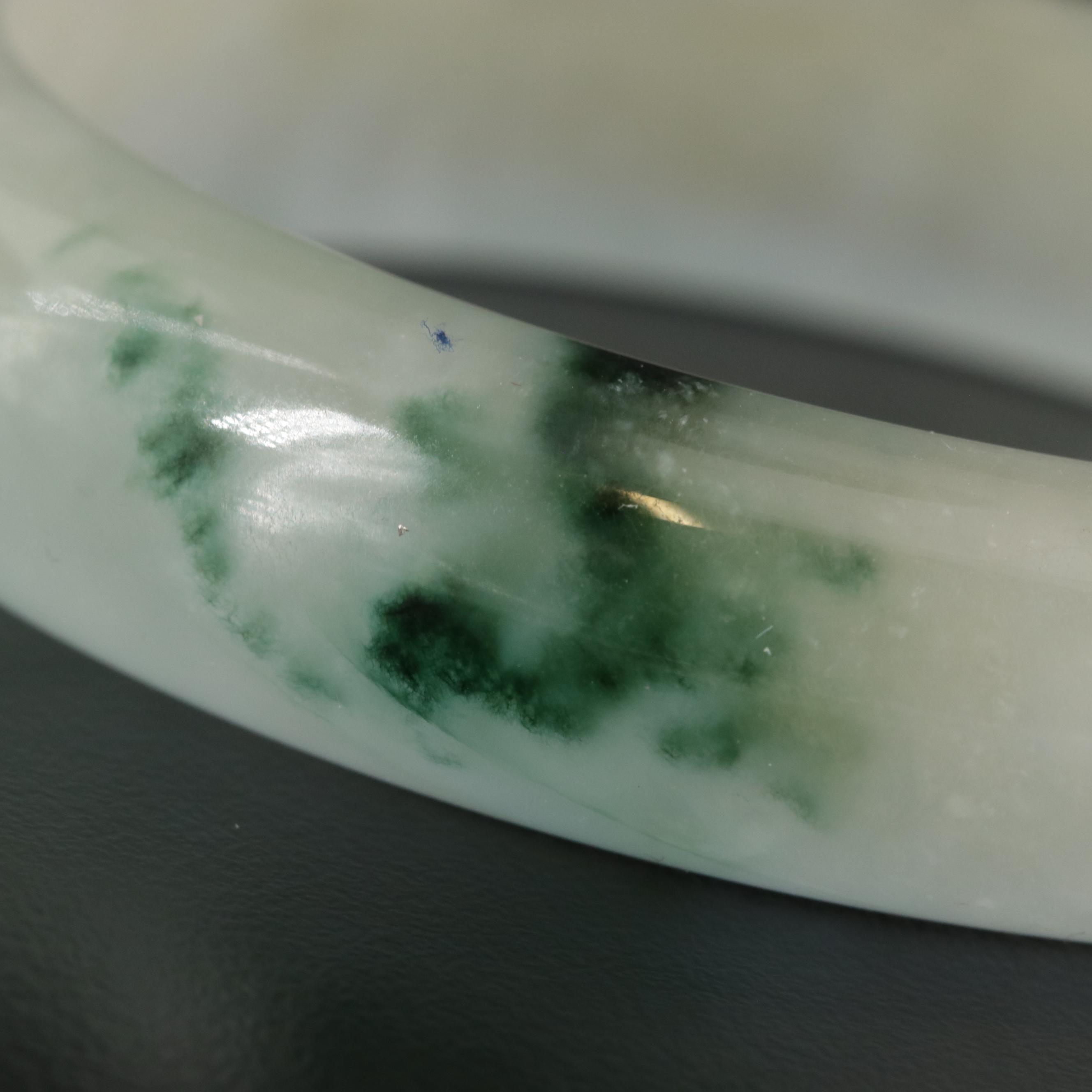 Jadeite Bangle Bracelet