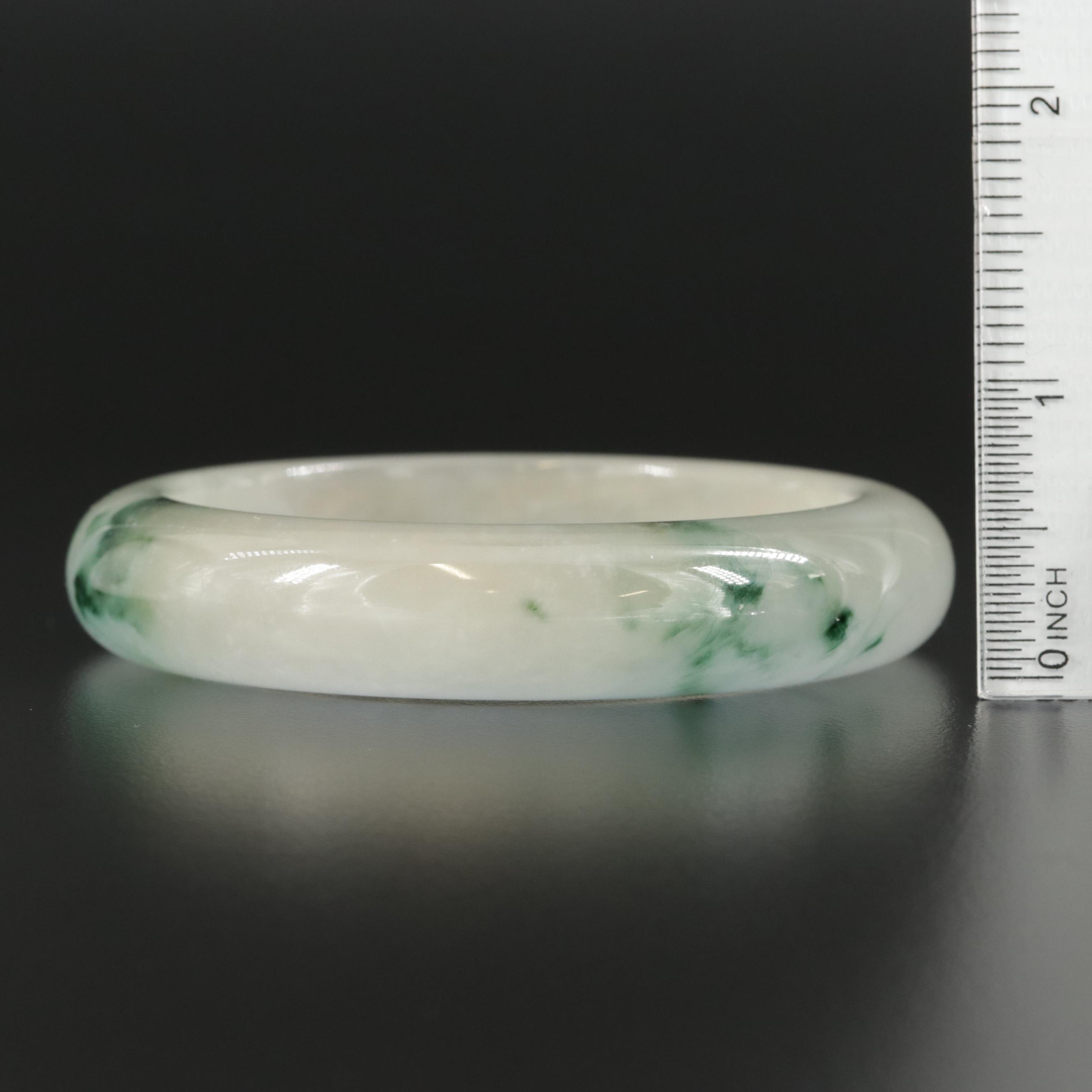 Jadeite Bangle Bracelet
