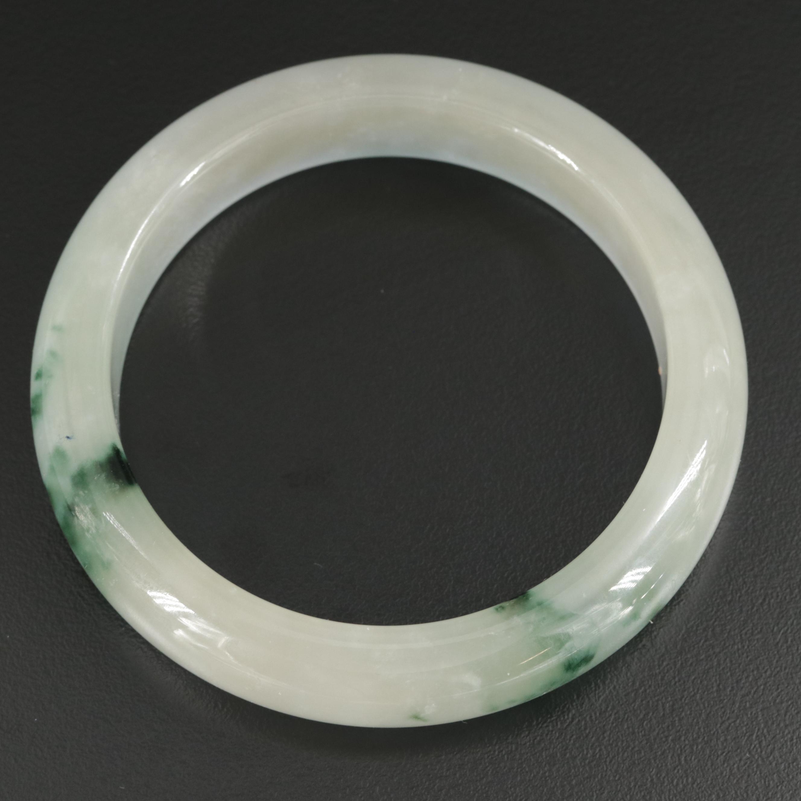 Jadeite Bangle Bracelet