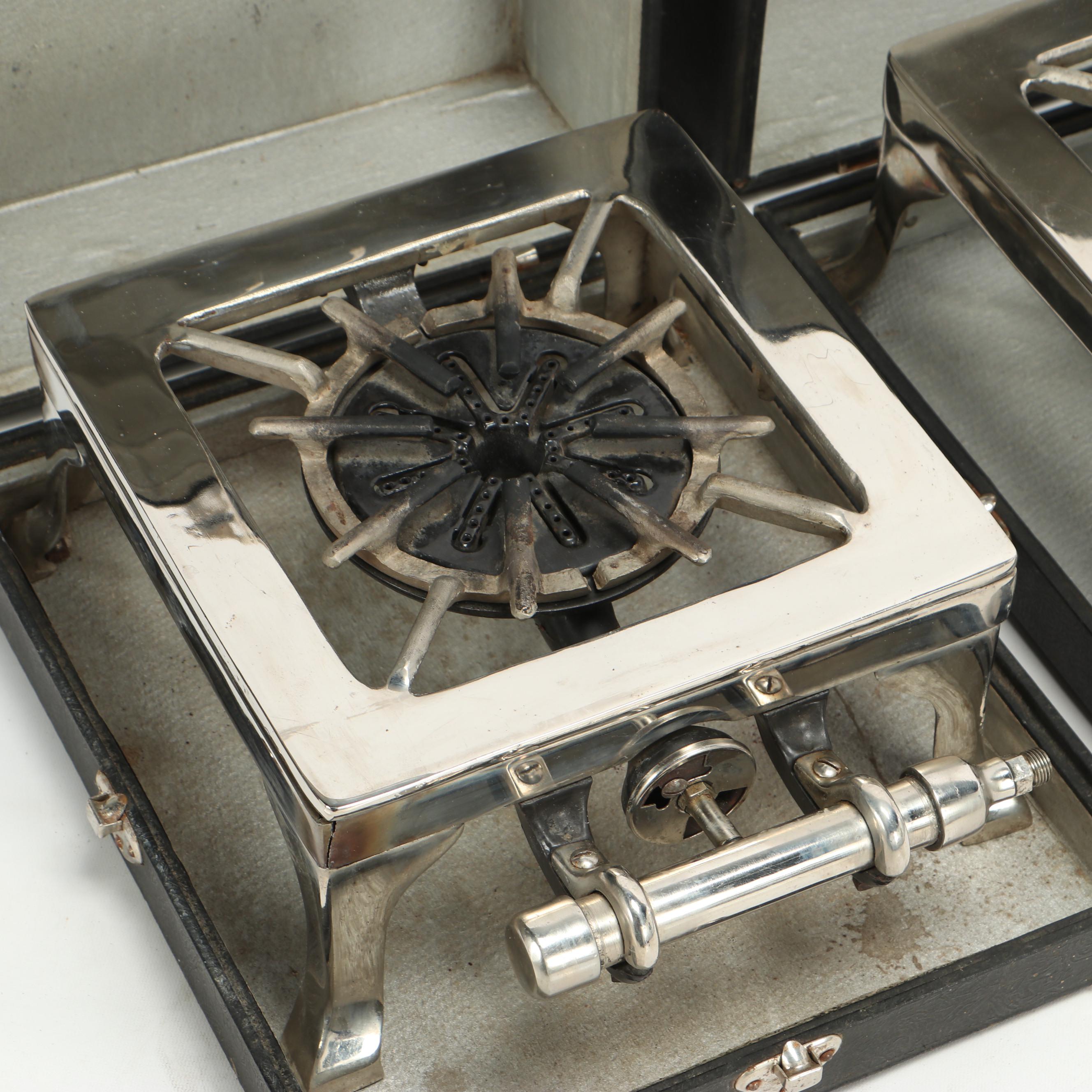 Skelgas Portable Single Burner Hot Plates With Original Cases