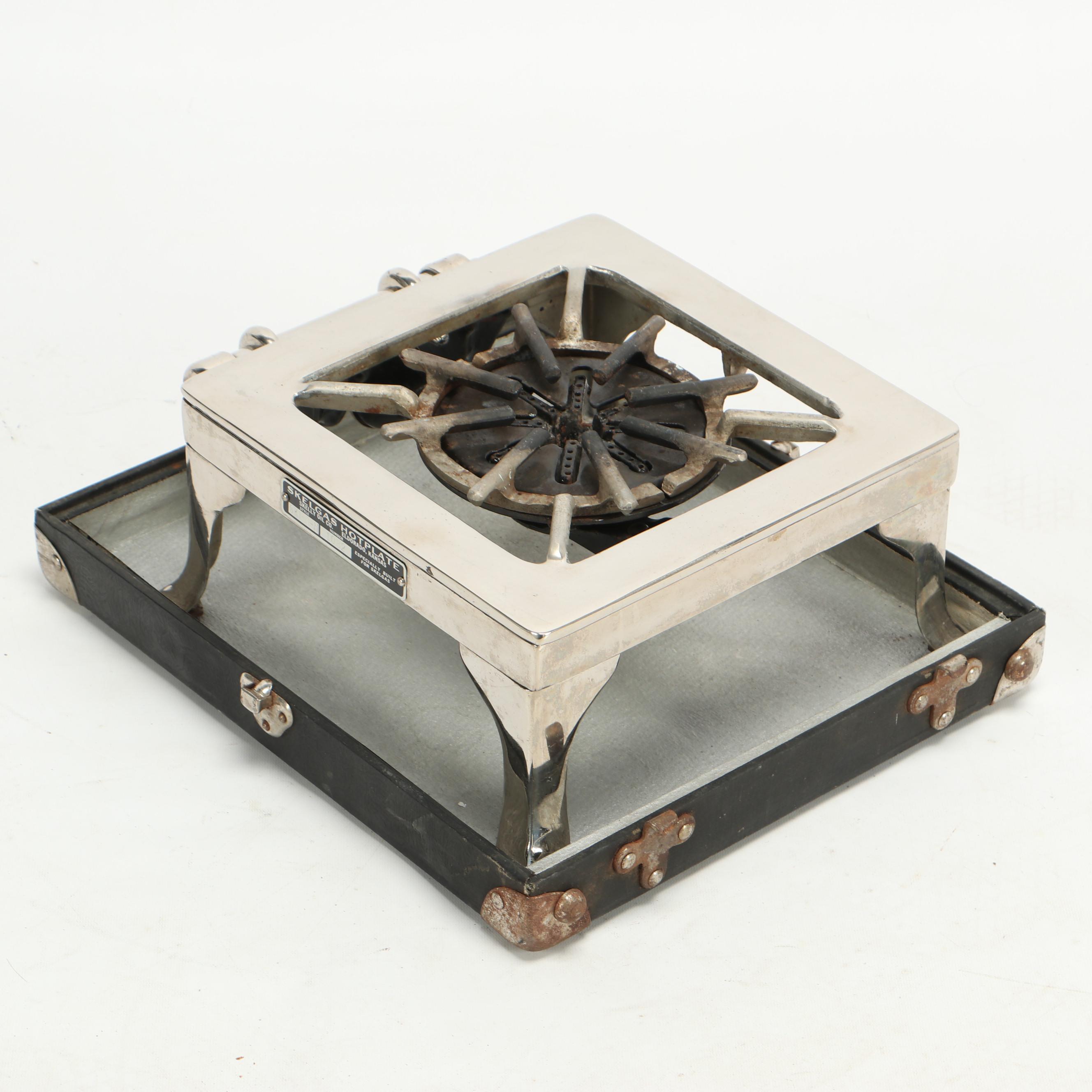 Skelgas Portable Single Burner Hot Plates With Original Cases
