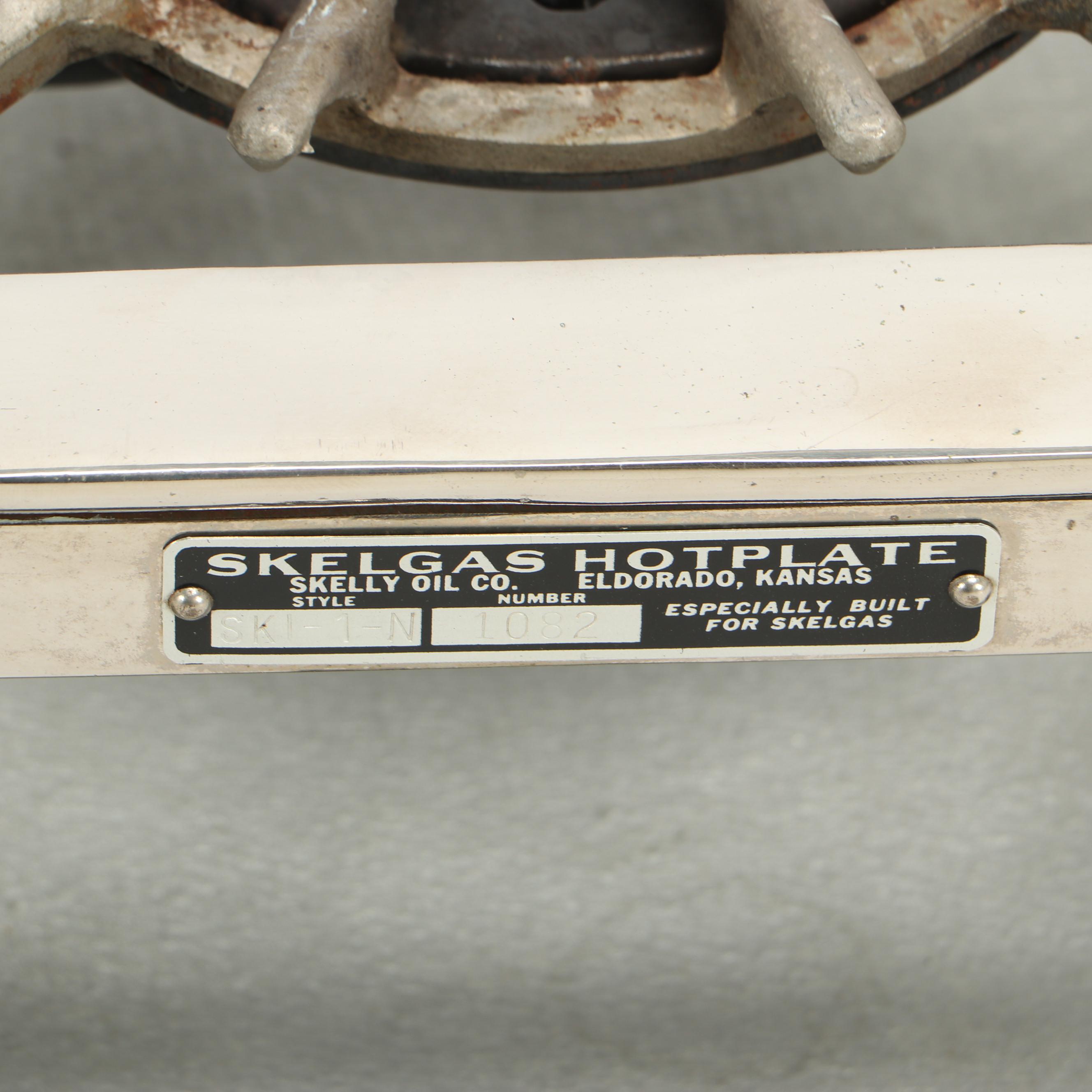 Skelgas Portable Single Burner Hot Plates With Original Cases