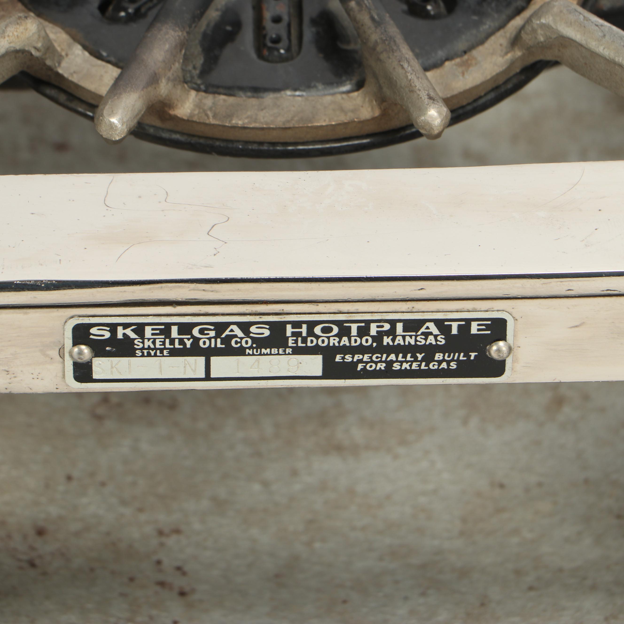 Skelgas Portable Single Burner Hot Plates With Original Cases