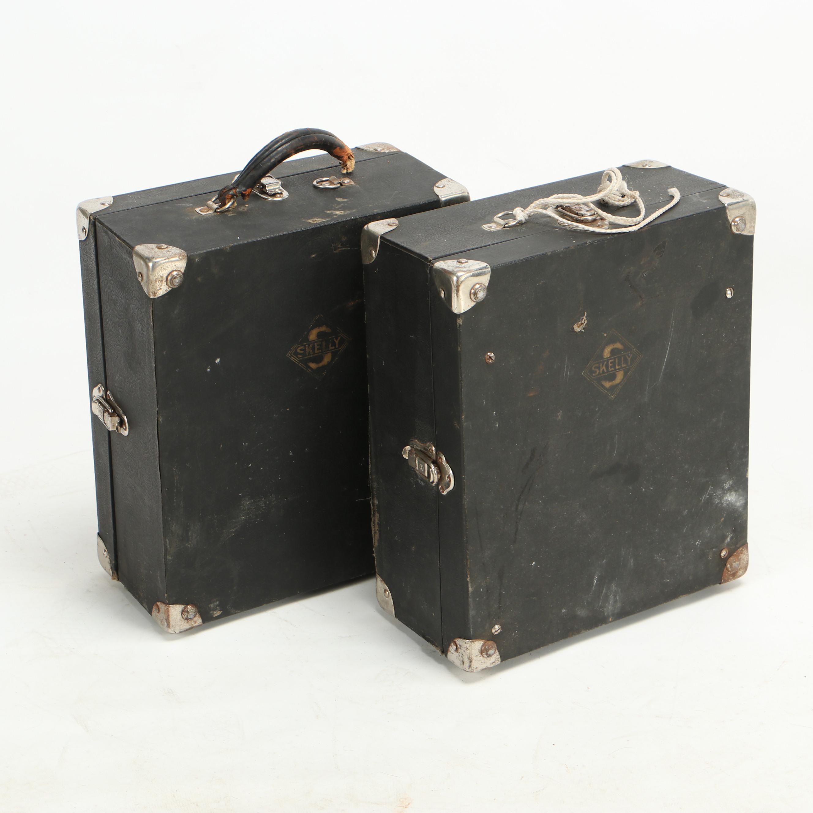 Skelgas Portable Single Burner Hot Plates With Original Cases