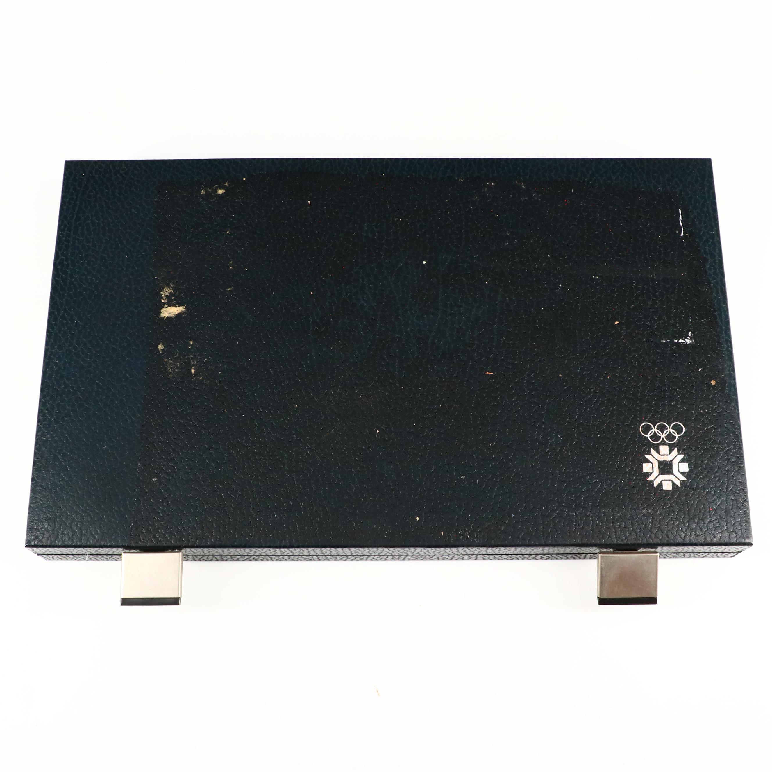 1984 Yugoslavia Winter Olympics 15-piece Silver Commemorative Coin Set