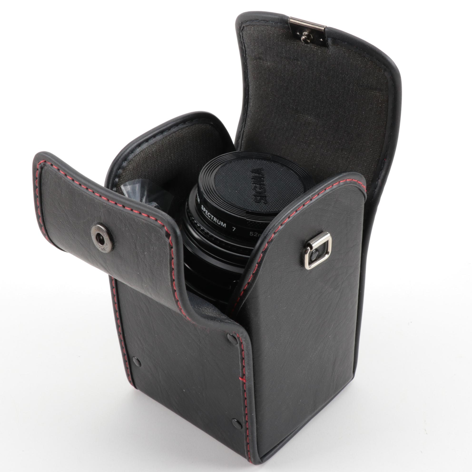 Yashica 230-AF 35 mm SLR Camera with Sigma Zoom Lens, Late 20th Century