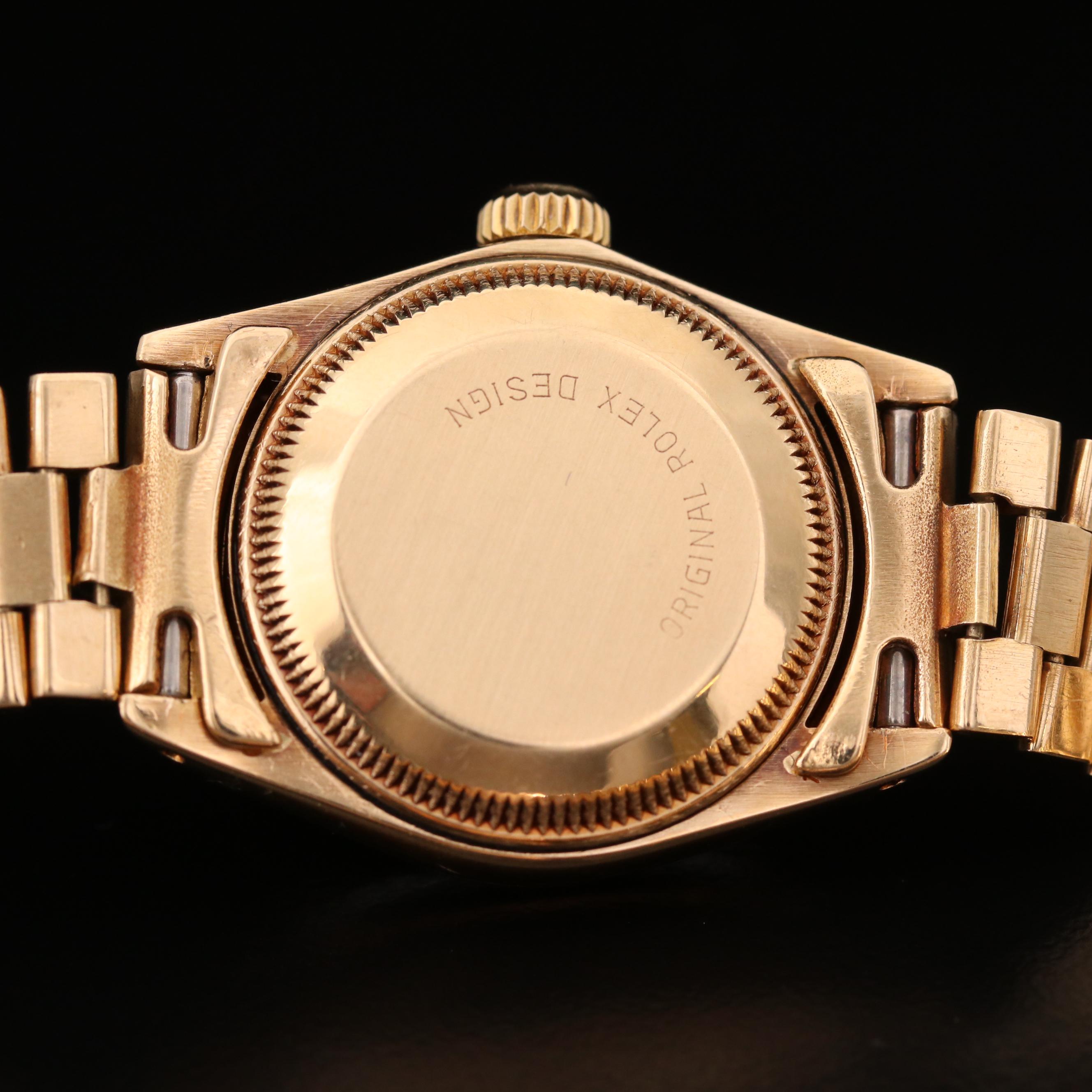 Rolex President 18K Gold Automatic Watch