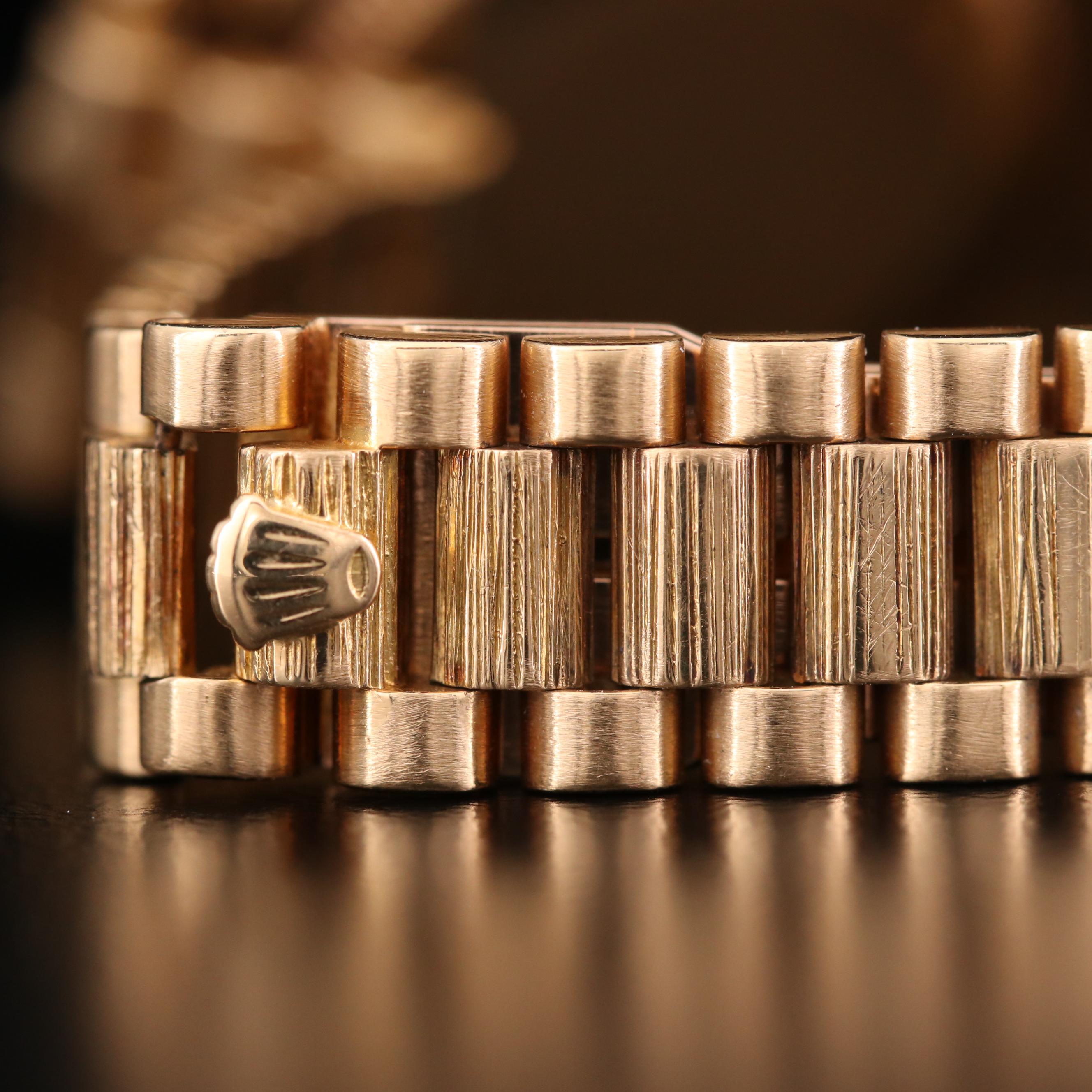 Rolex President 18K Gold Automatic Watch