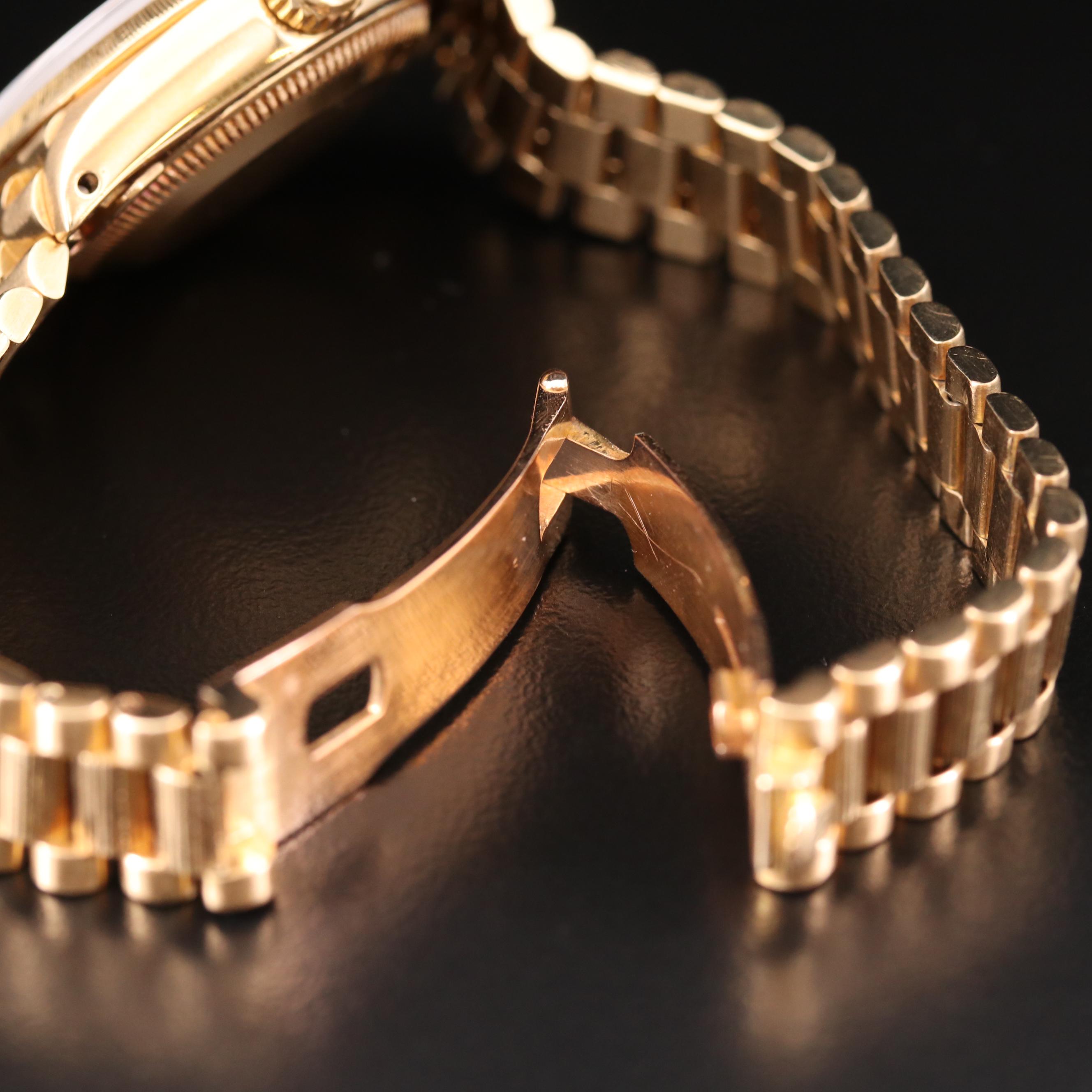 Rolex President 18K Gold Automatic Watch