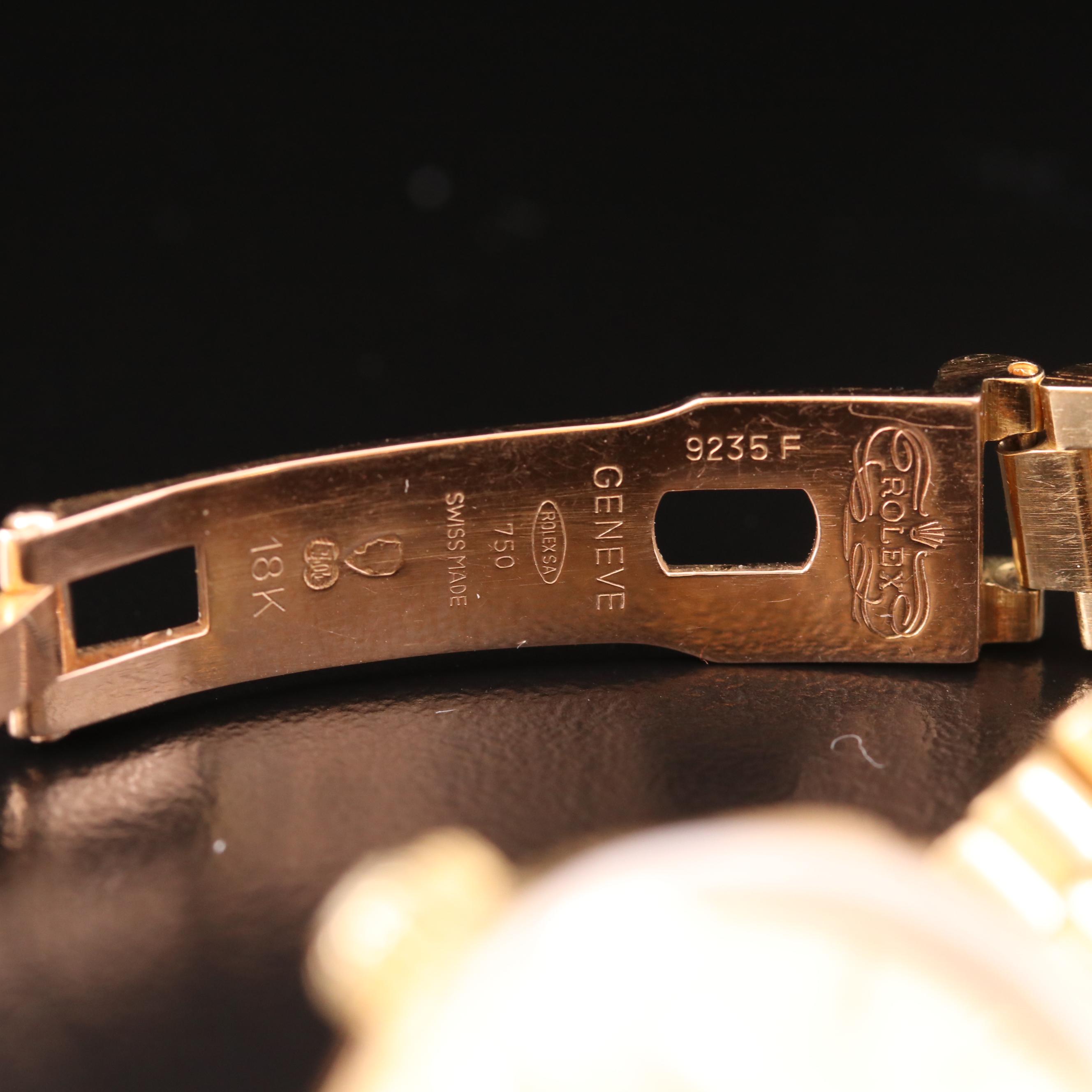 Rolex President 18K Gold Automatic Watch