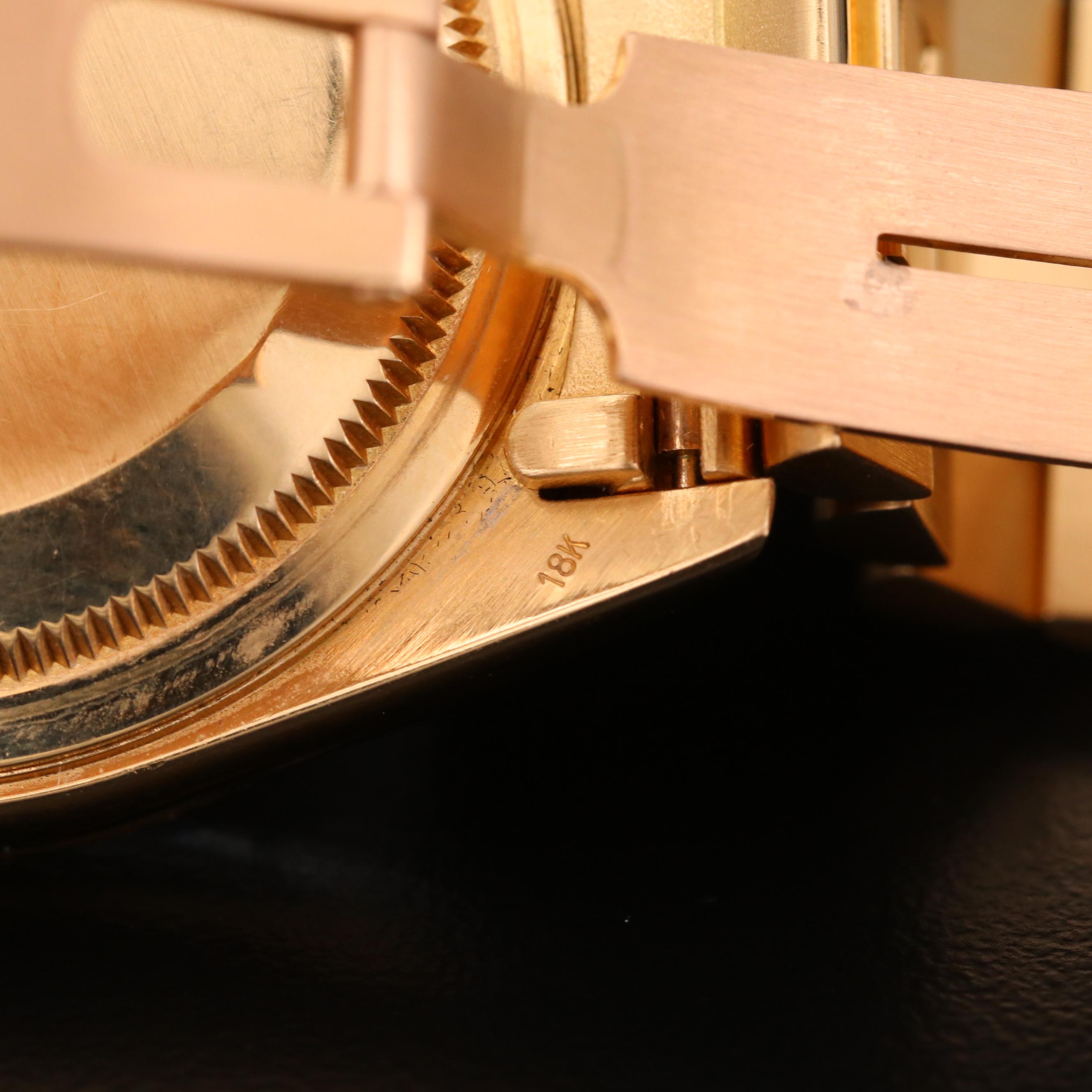 Rolex "President" 18K Gold Automatic Watch, 1989