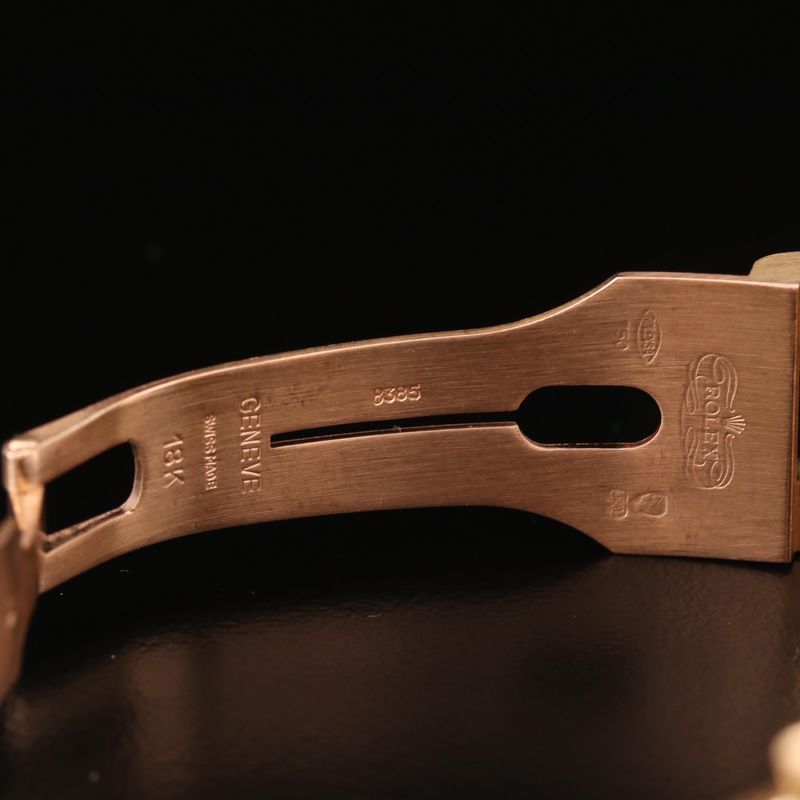 Rolex "President" 18K Gold Automatic Watch, 1989