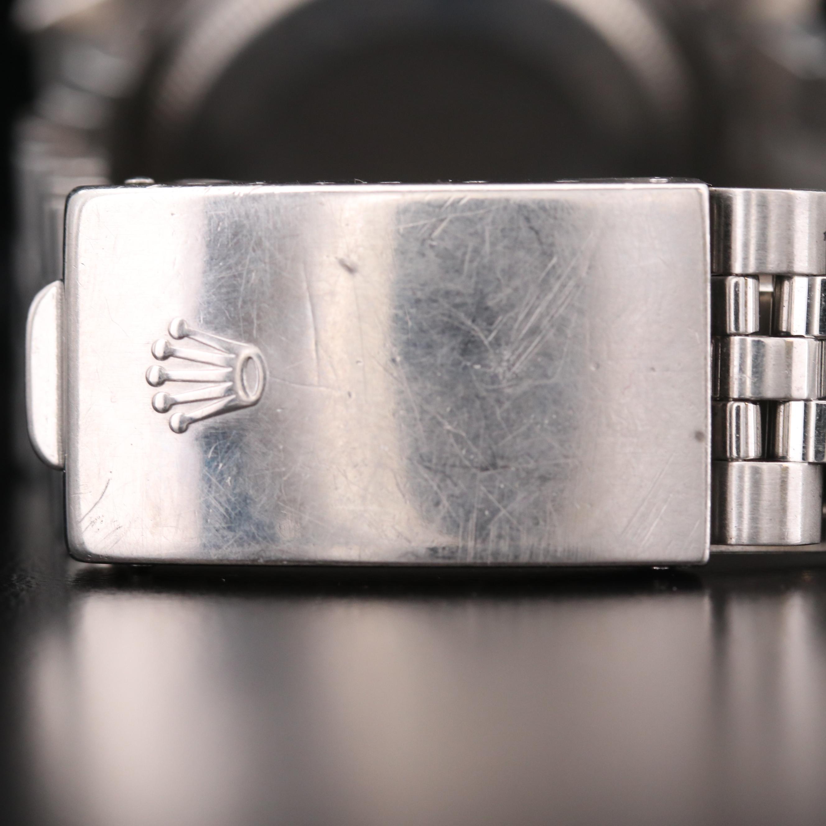 Rolex Date 15010 Stainless Steel Automatic Watch, 1986