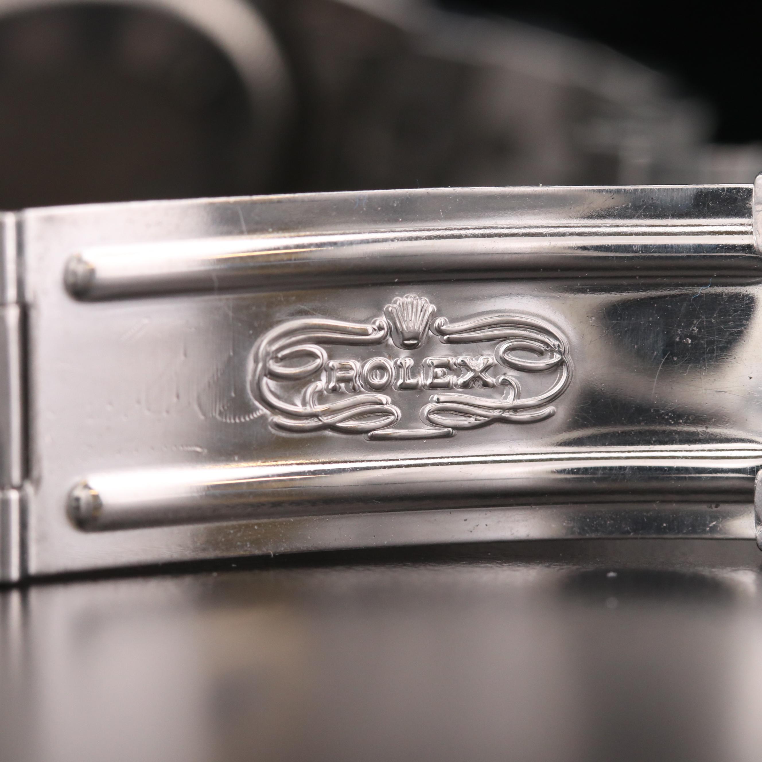 Rolex Date 15010 Stainless Steel Automatic Watch, 1986