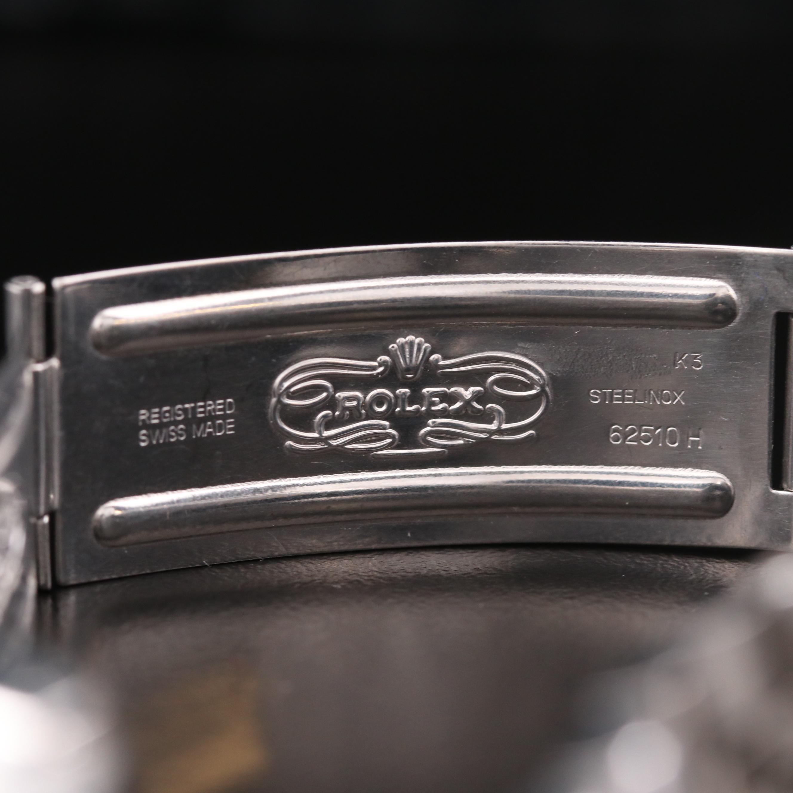 Rolex Date 15010 Stainless Steel Automatic Watch, 1986