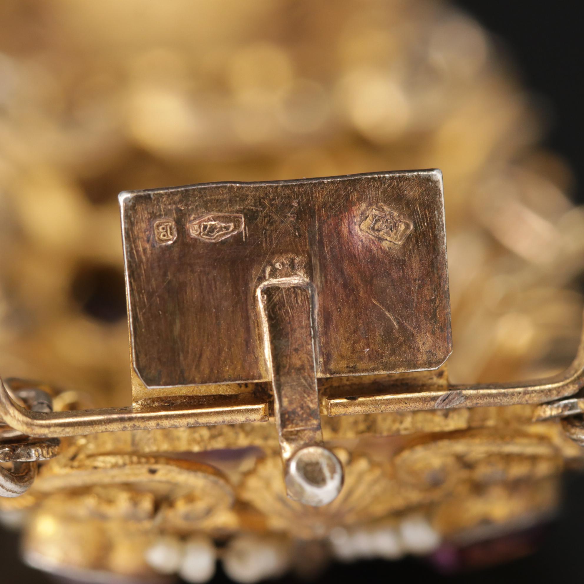 1880s Brüder Nowotny Austro Hungarian "Renaissance Revival" 800 Silver Suite