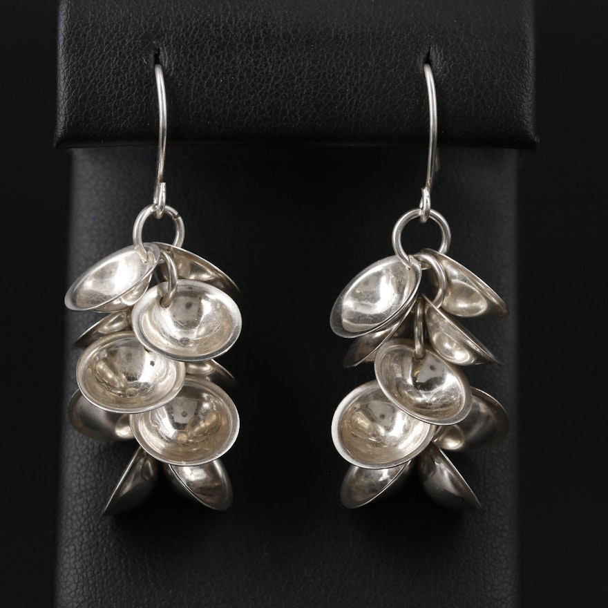 Sterling Silver Dangle Earrings