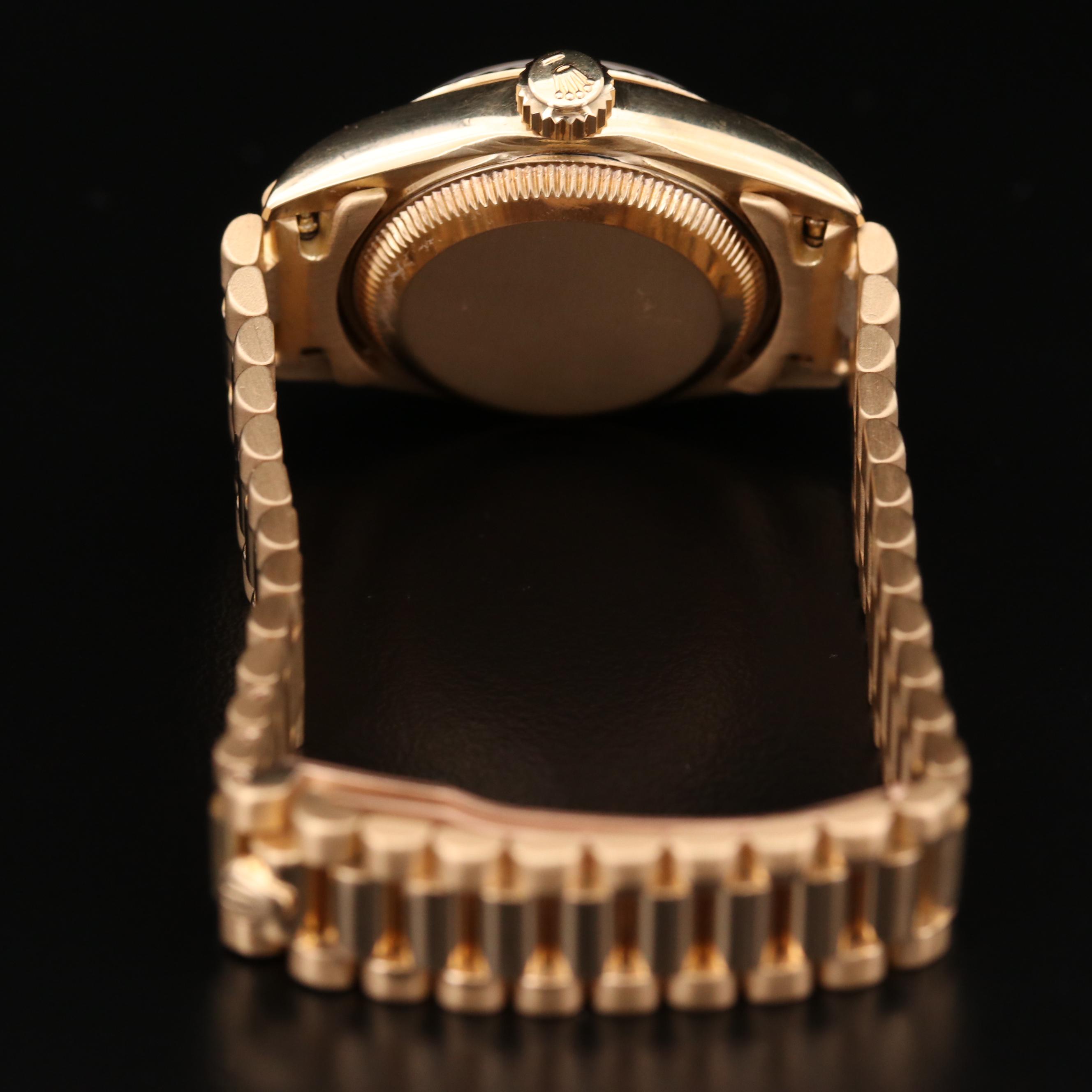 Rolex Datejust President 18K Gold Automatic Watch,1997