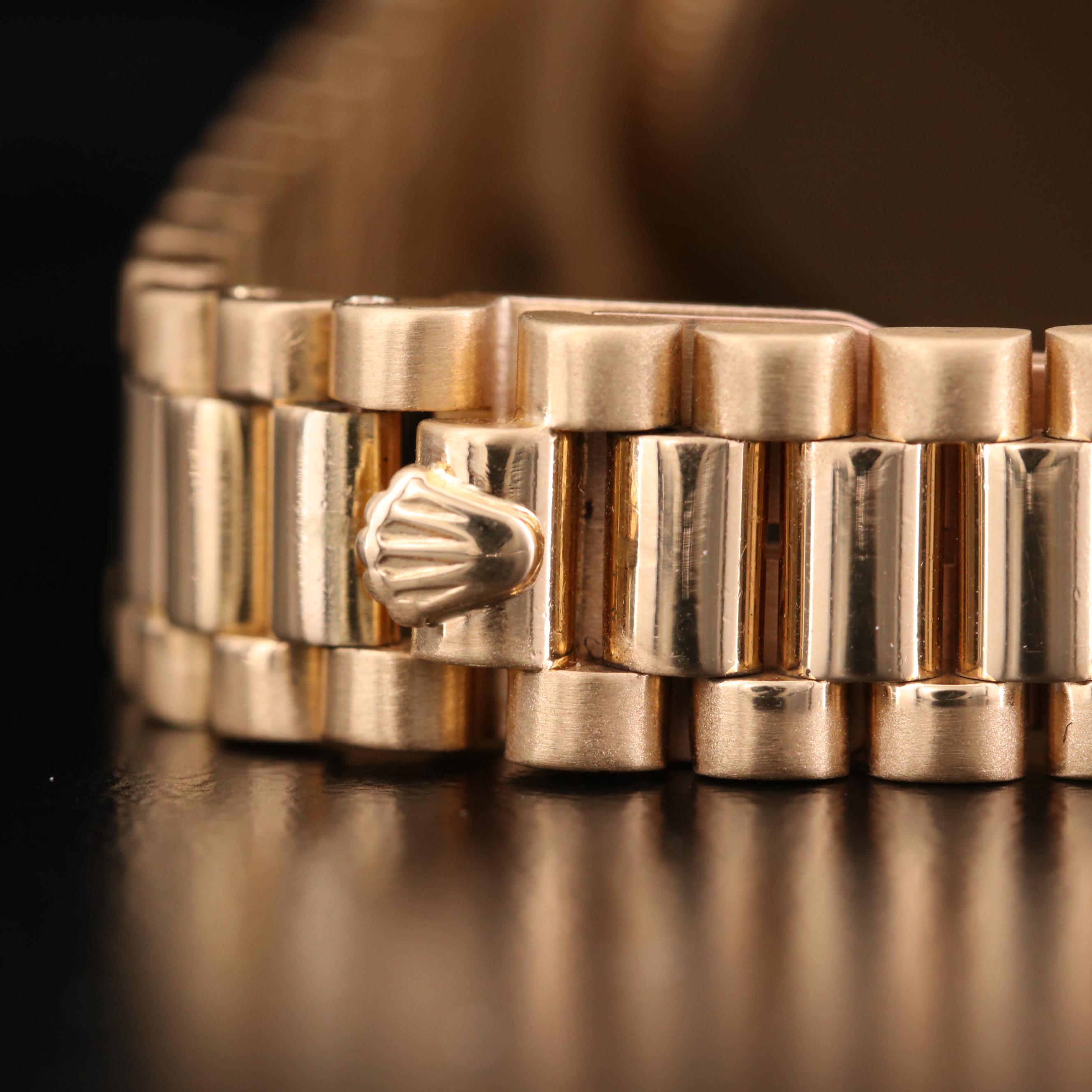 Rolex Datejust President 18K Gold Automatic Watch,1997