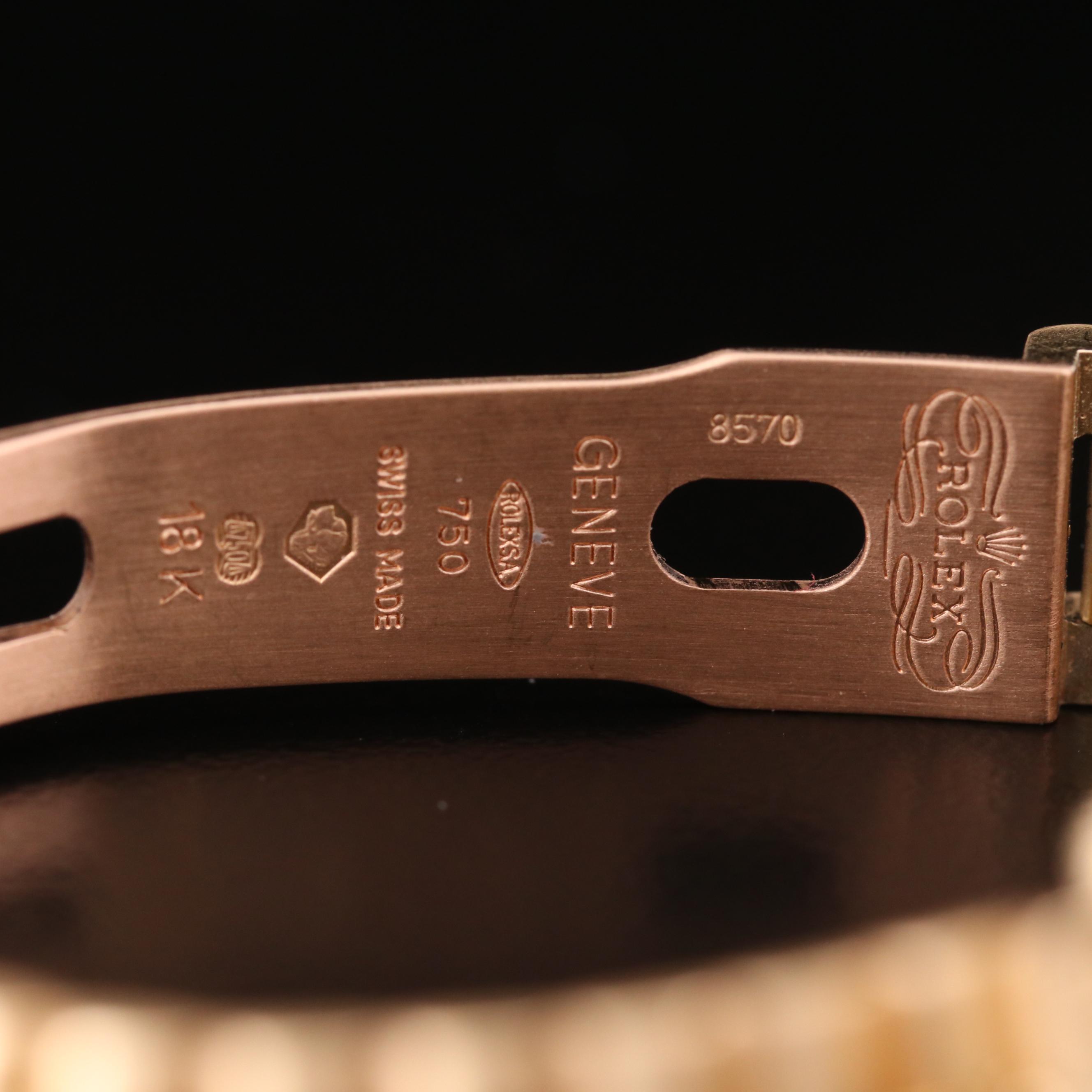 Rolex Datejust President 18K Gold Automatic Watch,1997