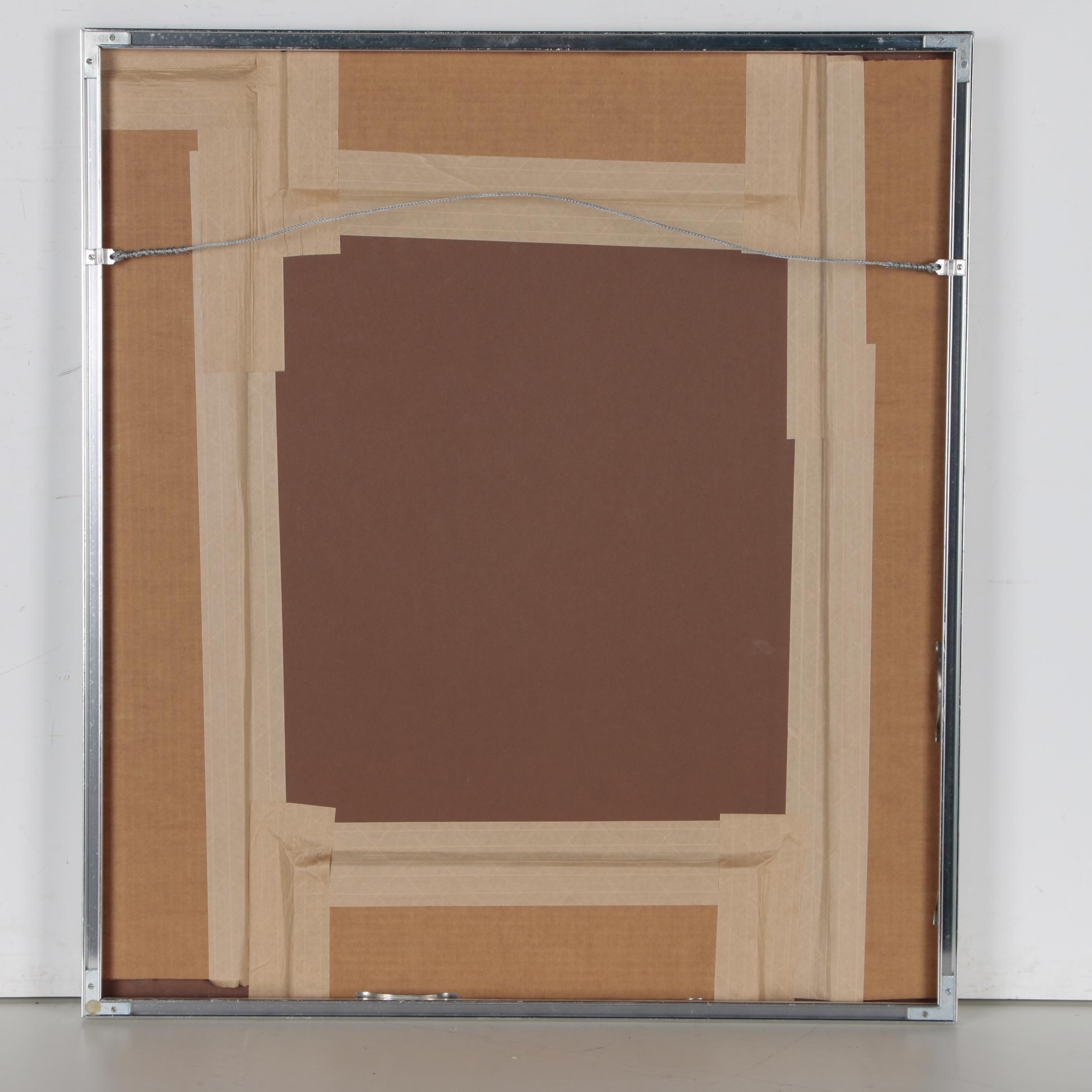 Yaacov Agam Abstract Geometric Serigraph