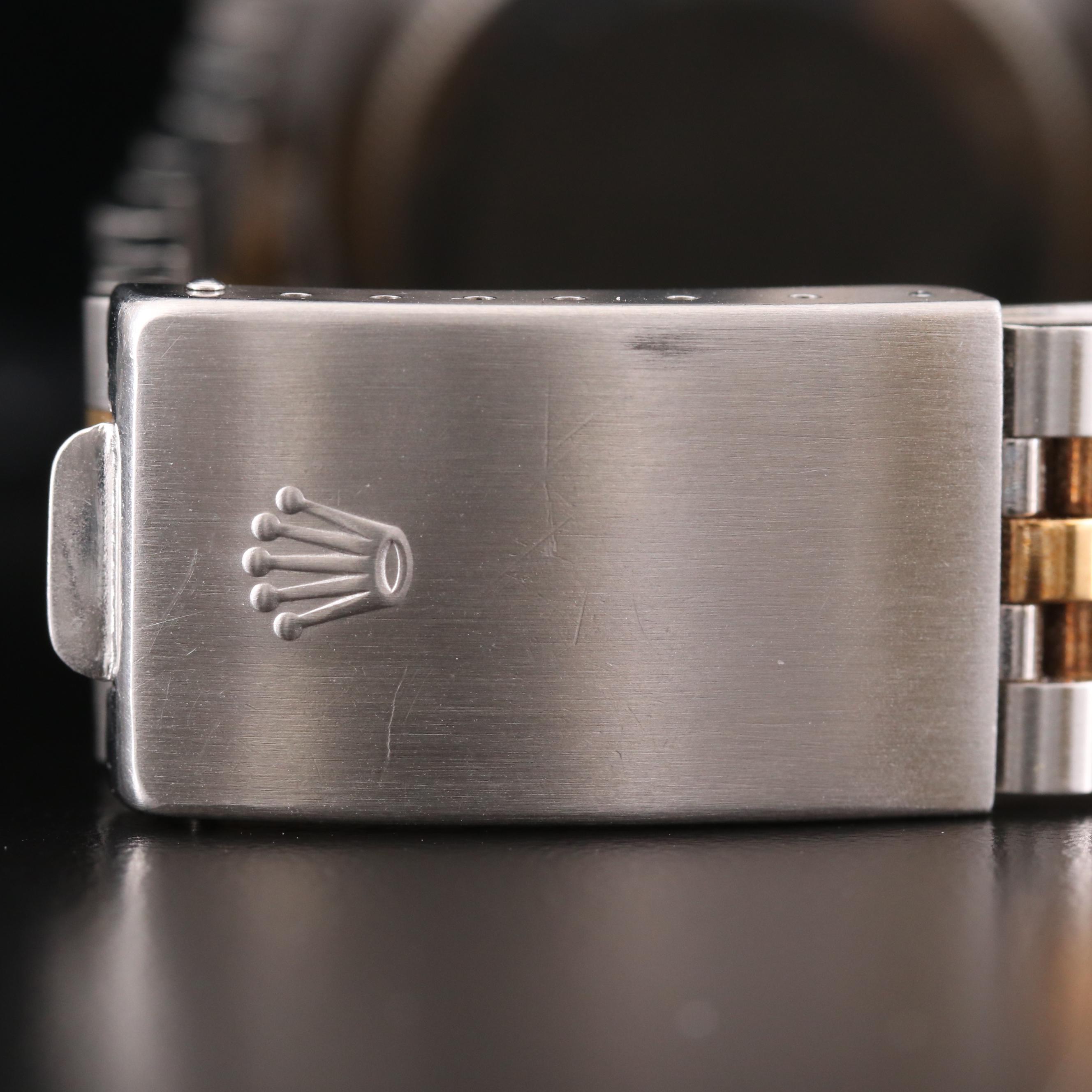 Rolex Datejust Turn O' Graph 18K Gold and Stainless Steel Watch, 1979