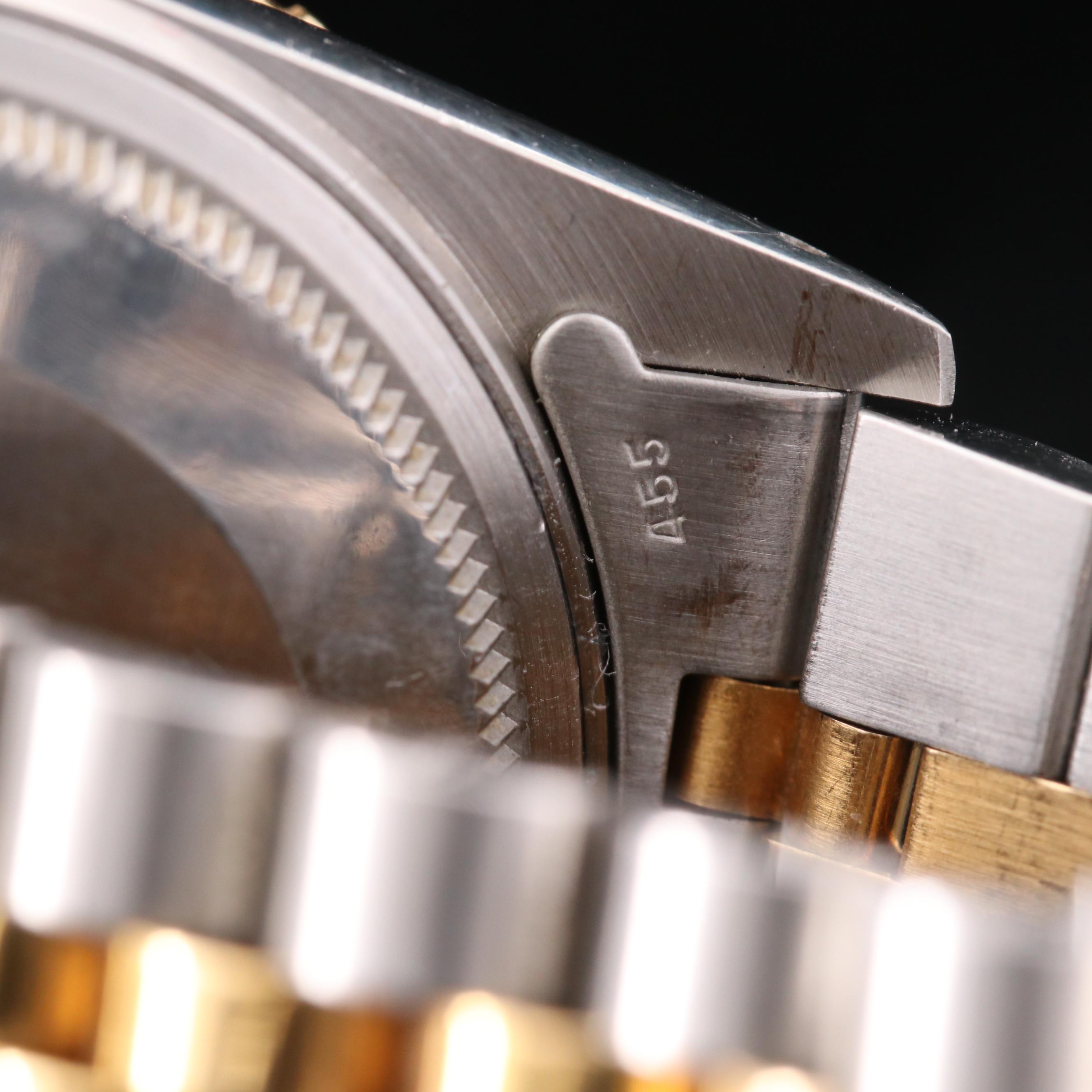 Rolex Datejust Turn O' Graph 18K Gold and Stainless Steel Watch, 1979