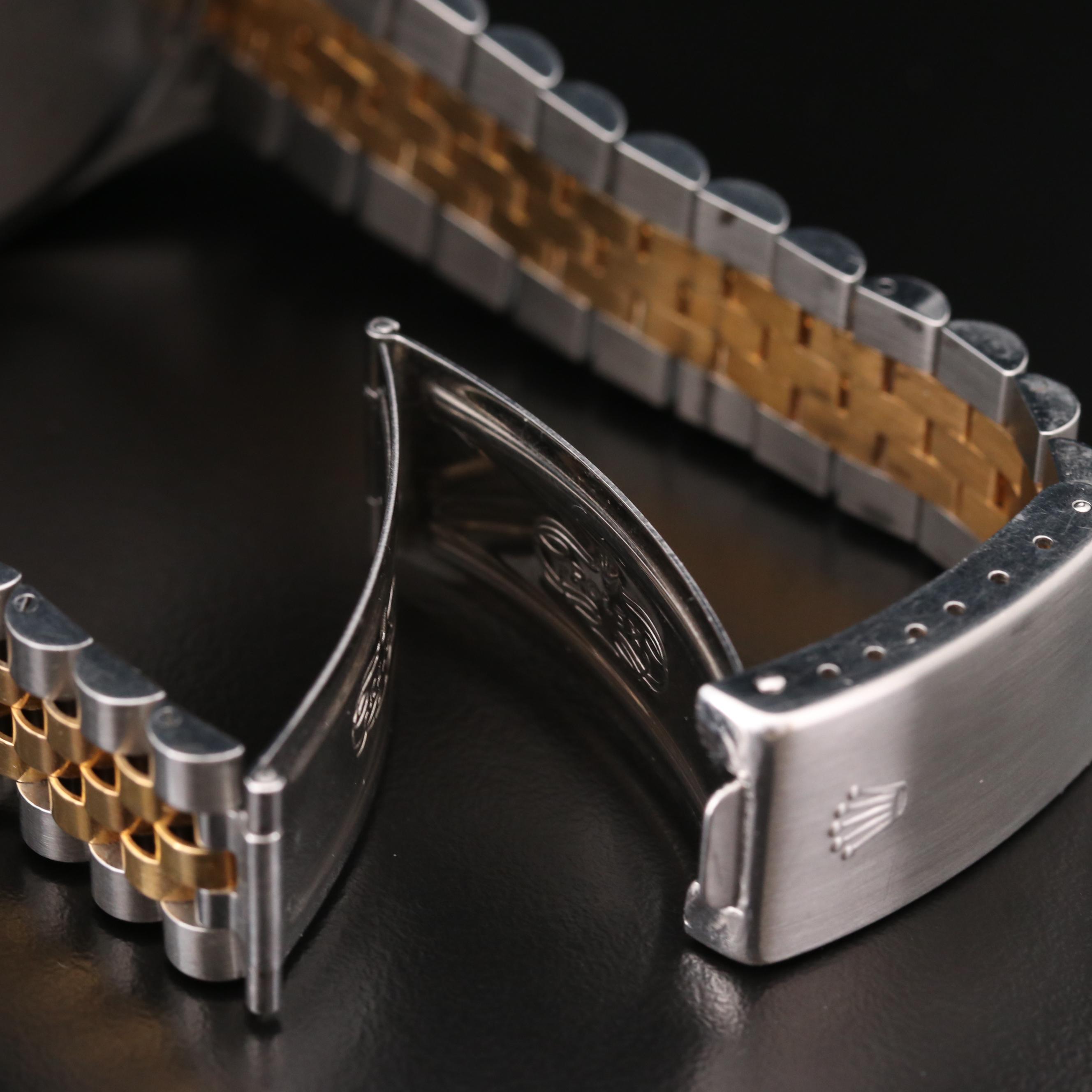 Rolex Datejust Turn O' Graph 18K Gold and Stainless Steel Watch, 1979