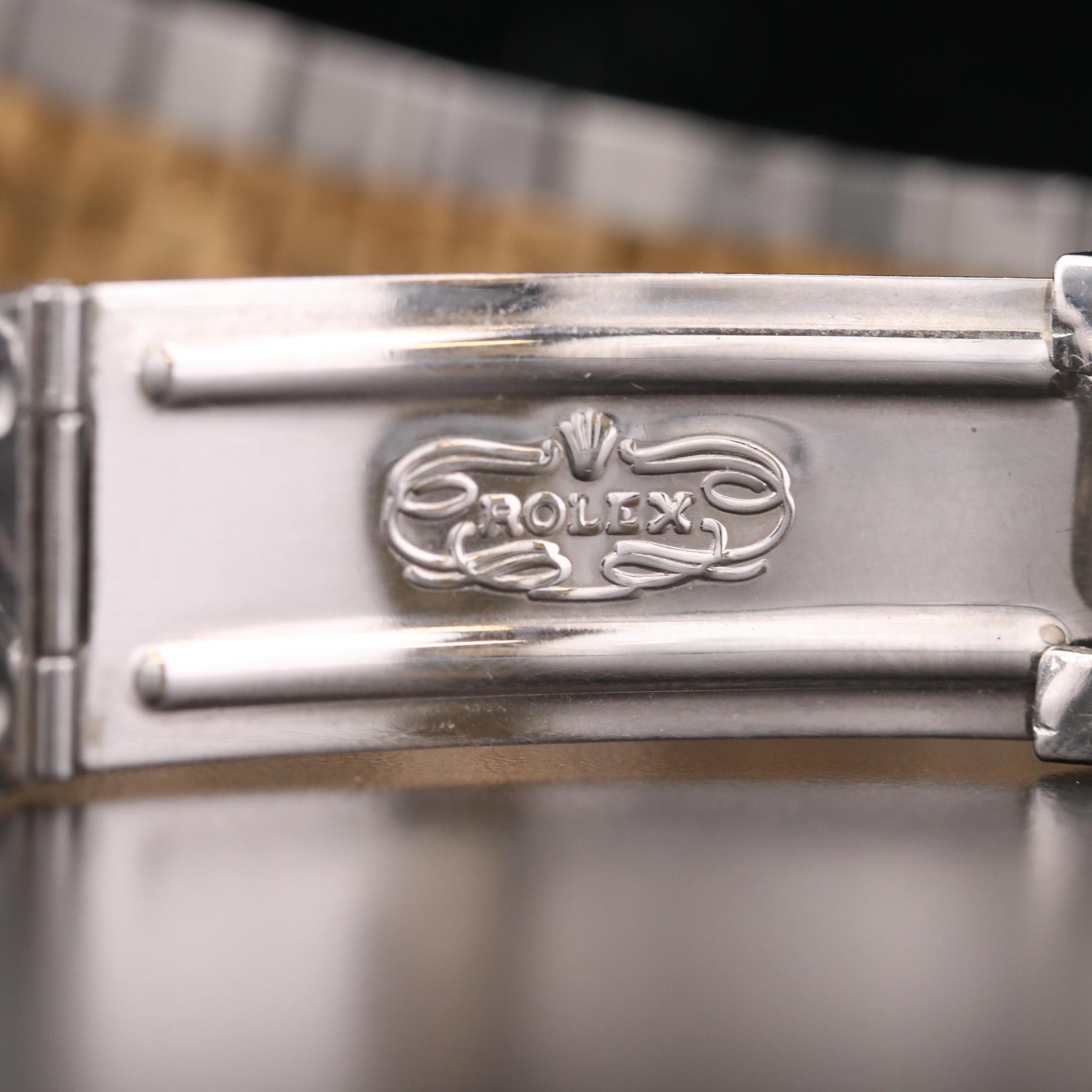 Rolex Datejust Turn O' Graph 18K Gold and Stainless Steel Watch, 1979