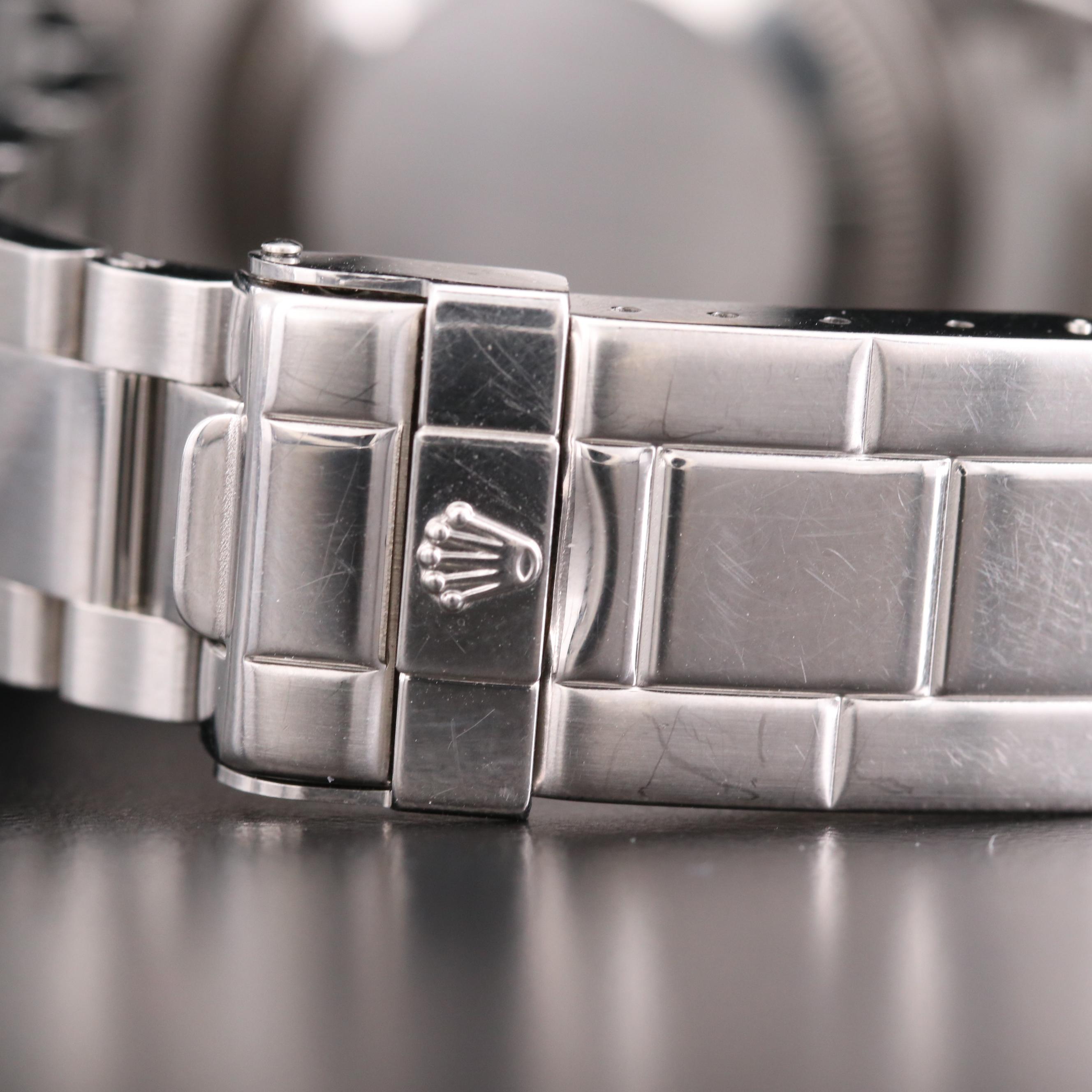 Rolex Yacht-Master 168622 Mid-Size Platinum and Stainless Steel Watch