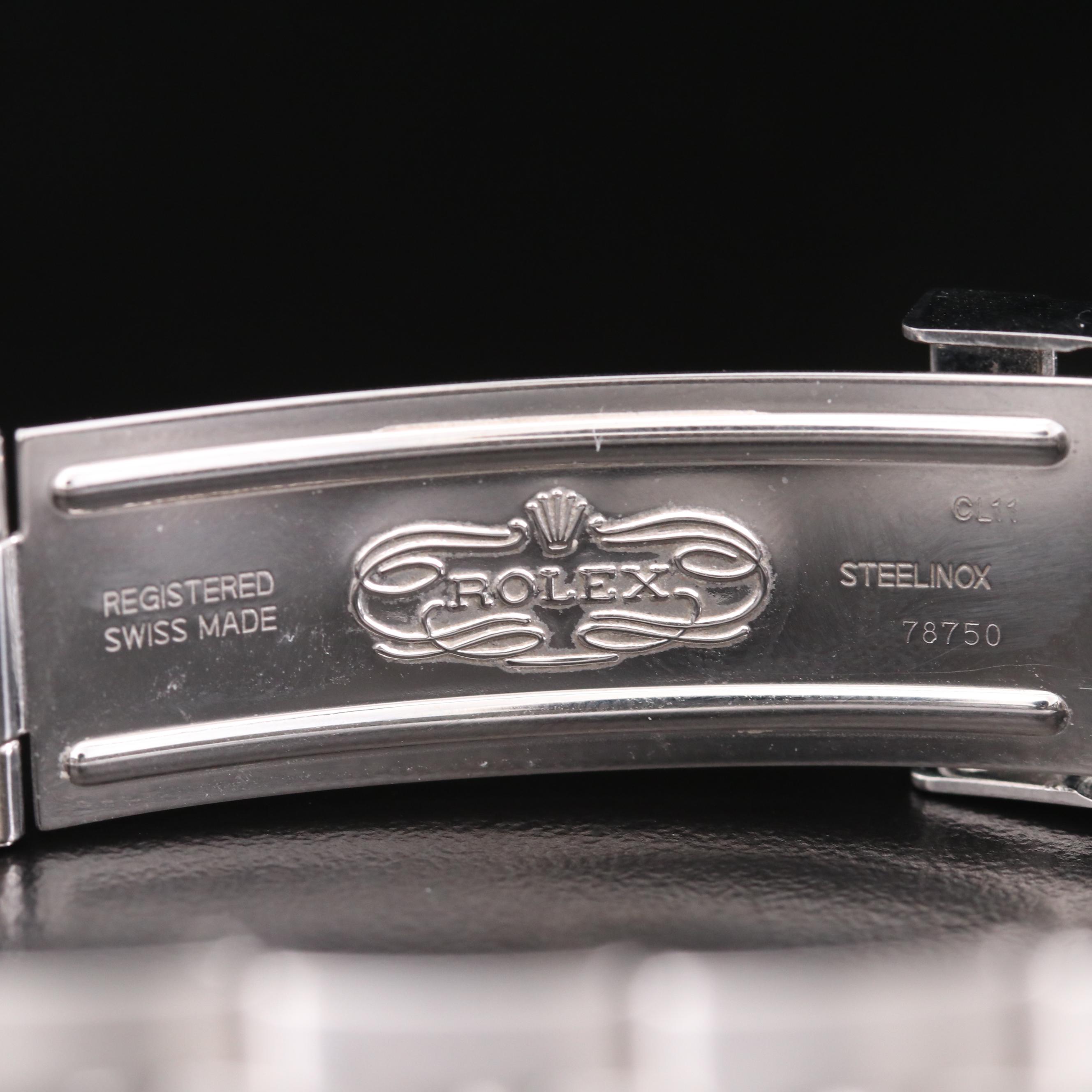 Rolex Yacht-Master 168622 Mid-Size Platinum and Stainless Steel Watch