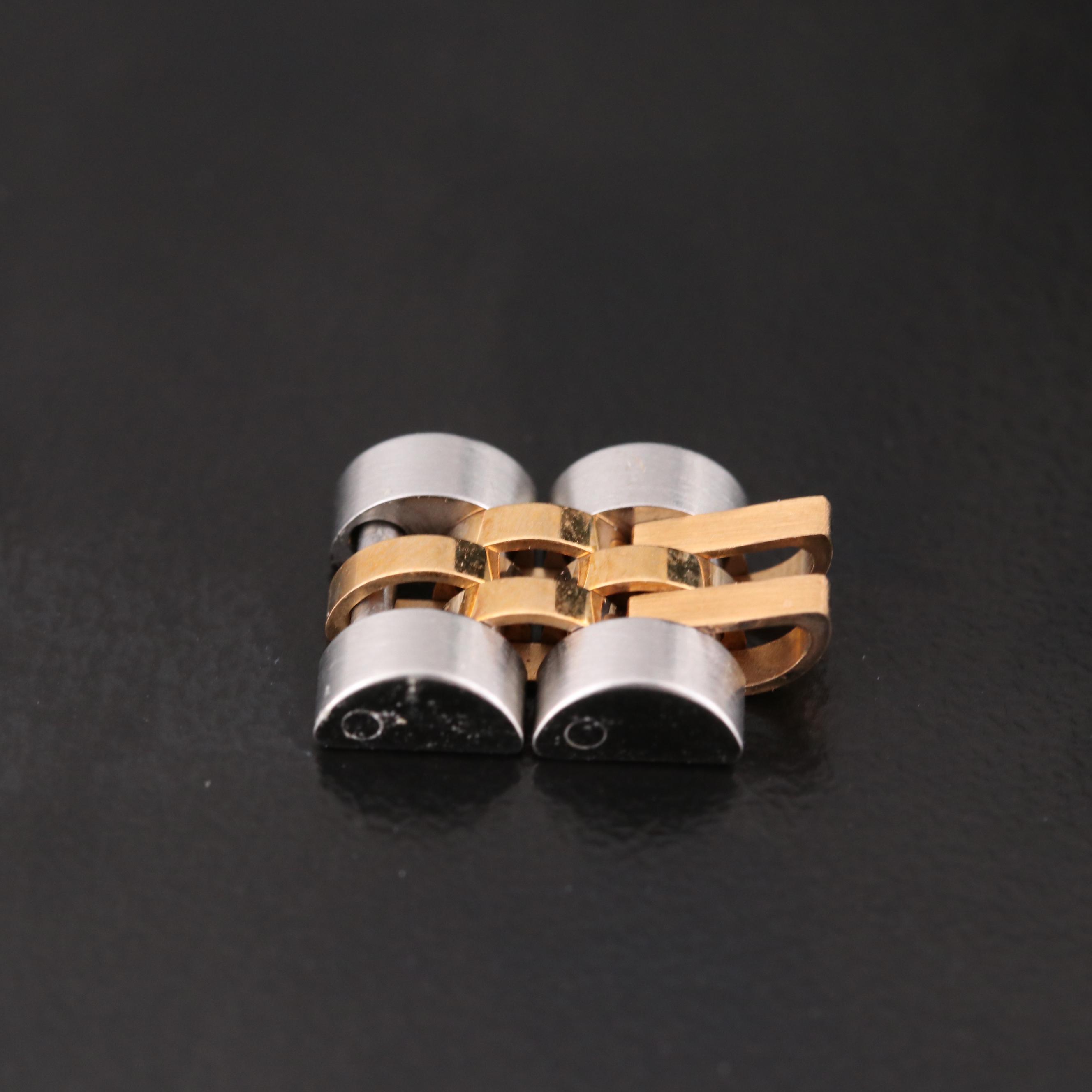 Rolex Datejust 18K Gold and Stainless Steel Automatic Watch, 1993