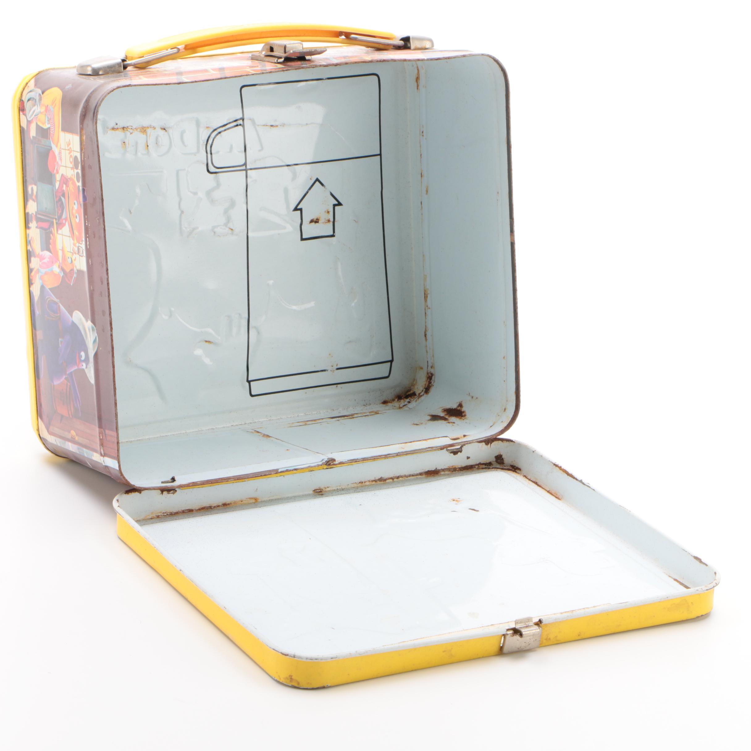 Aladdin Industries McDonald's Metal Lunchbox, 1982