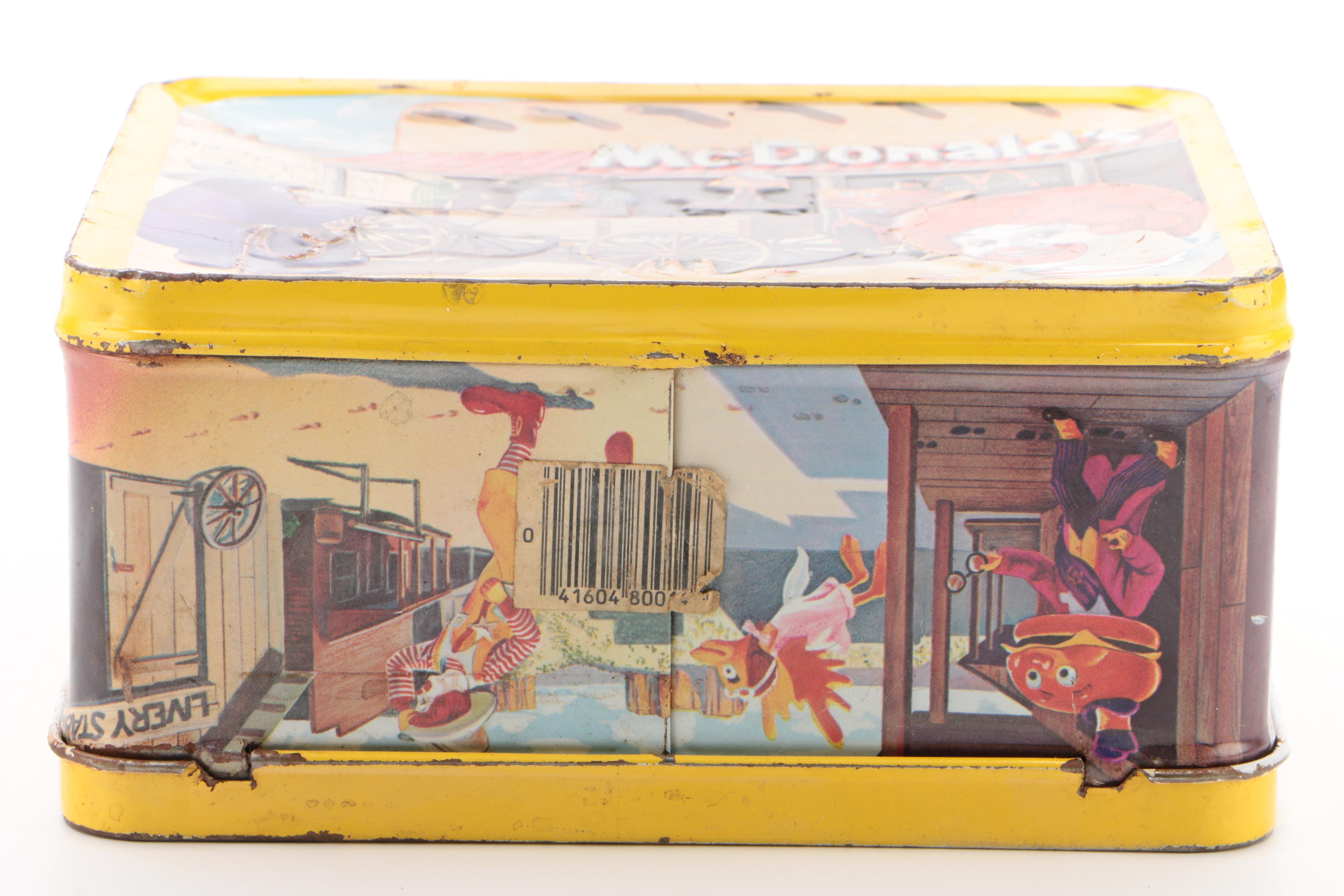 Aladdin Industries McDonald's Metal Lunchbox, 1982