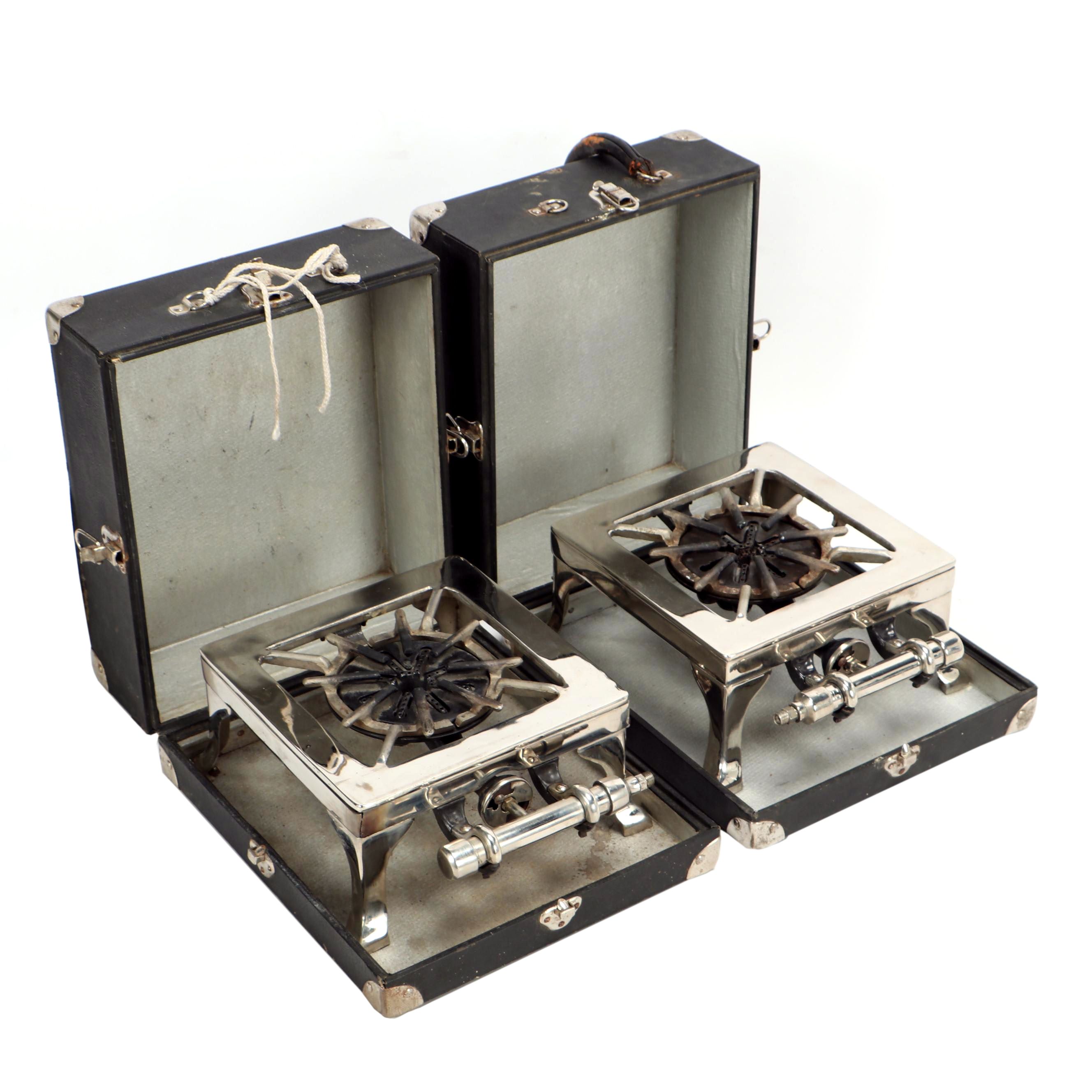 Skelgas Portable Single Burner Hot Plates With Original Cases