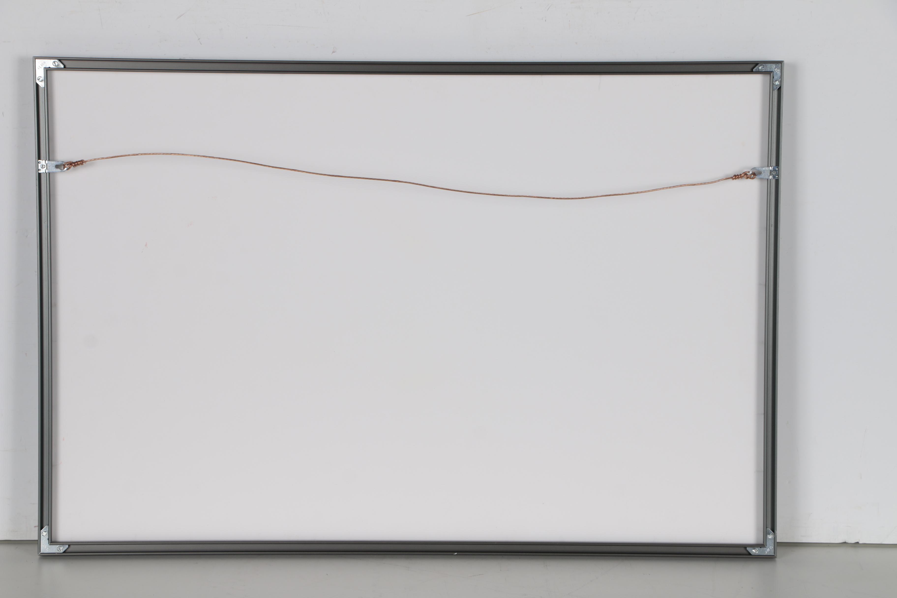 Marianna Von Allesch Abstract Figural Mixed Media Painting