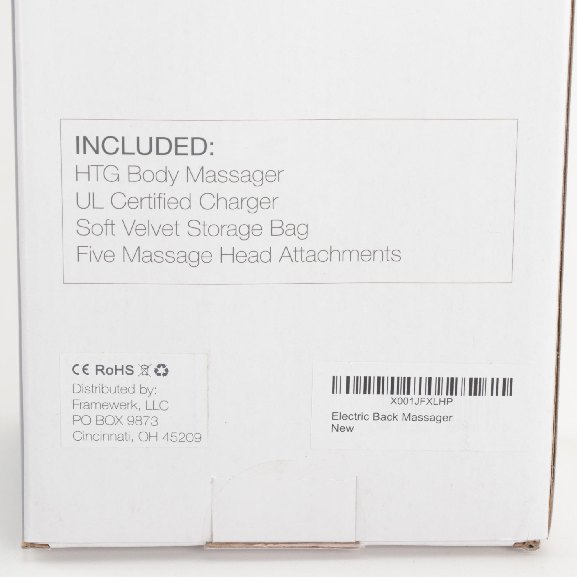 HTG Life Cordless Body Massagers