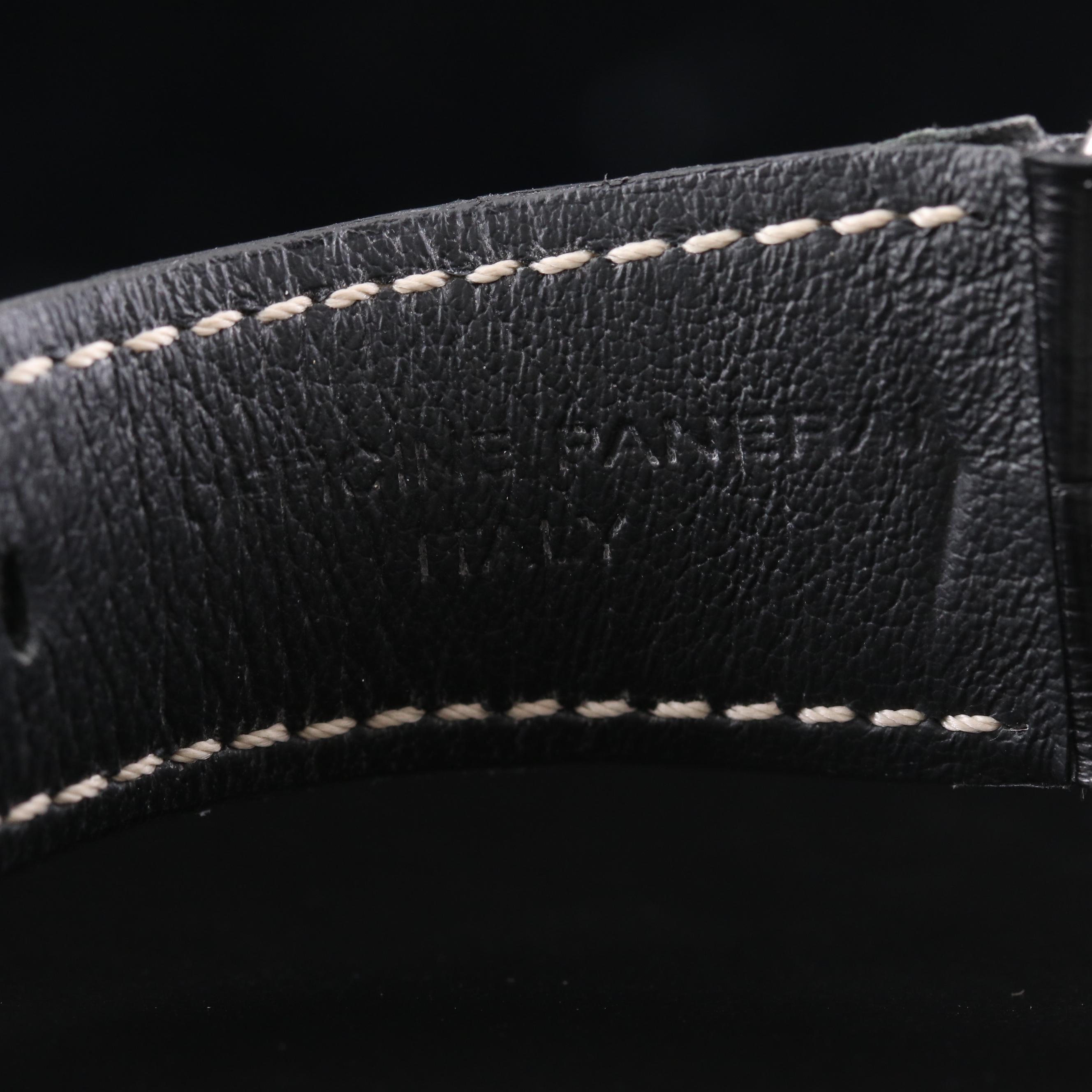 Panerai Radiomir Black Seal Three Days Stainless Steel Automatic Watch