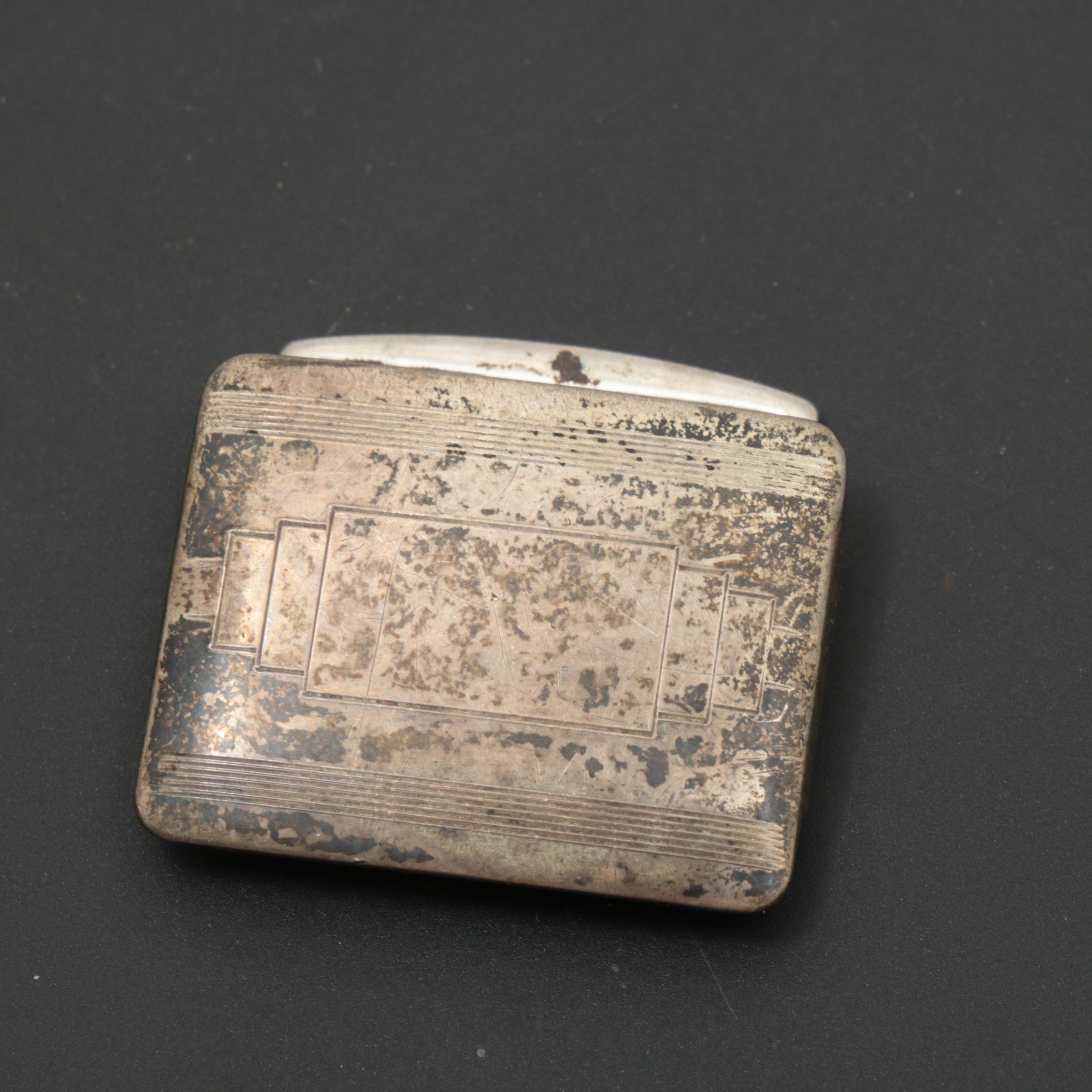 Vintage Mido Multifort and Lucerne Watches with Cufflinks, Pins, and More