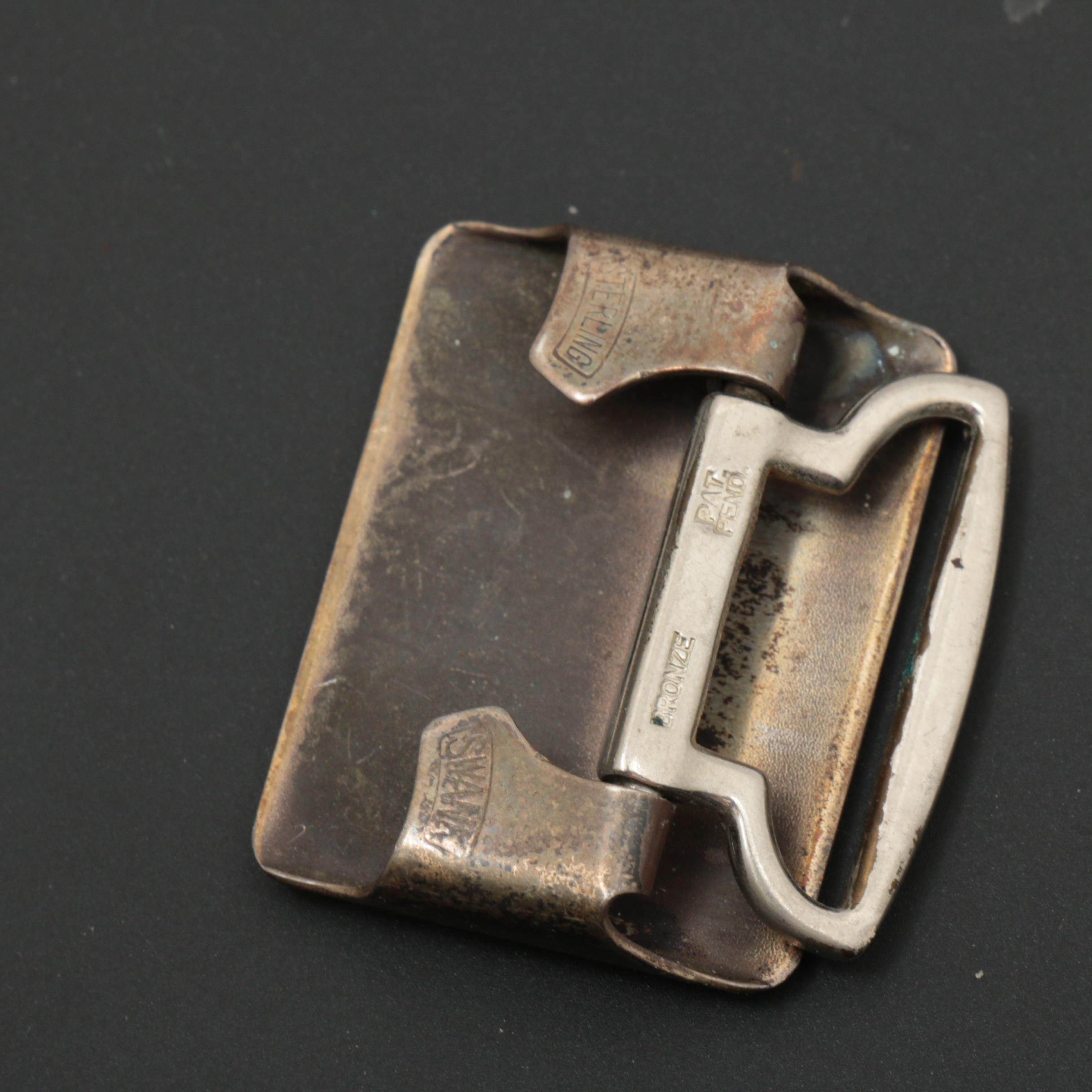 Vintage Mido Multifort and Lucerne Watches with Cufflinks, Pins, and More